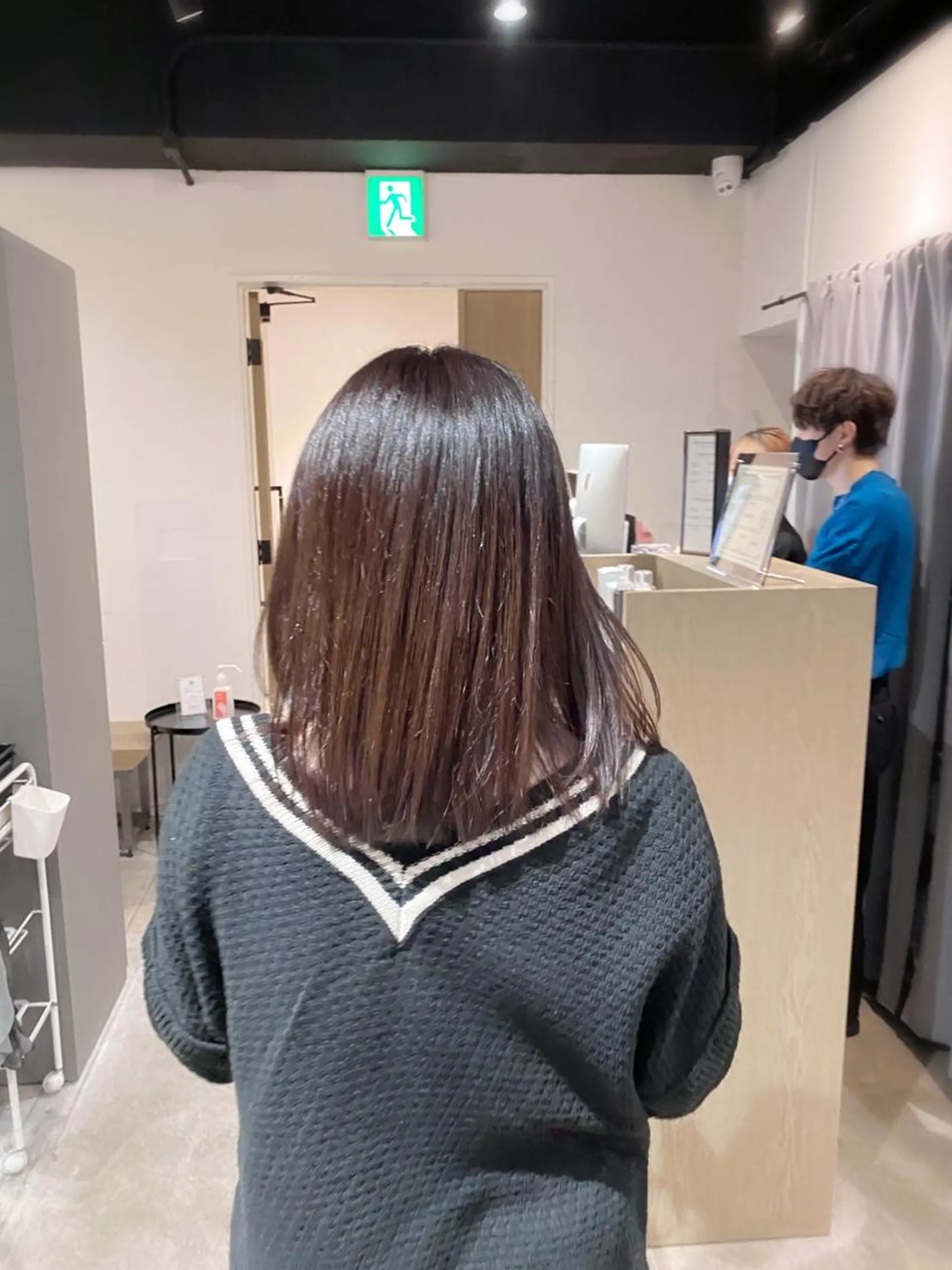 ミディアム カット ヘアカラー トリートメント ✨日本1の艶髪✨ 佐藤 翔太のヘアスタイル