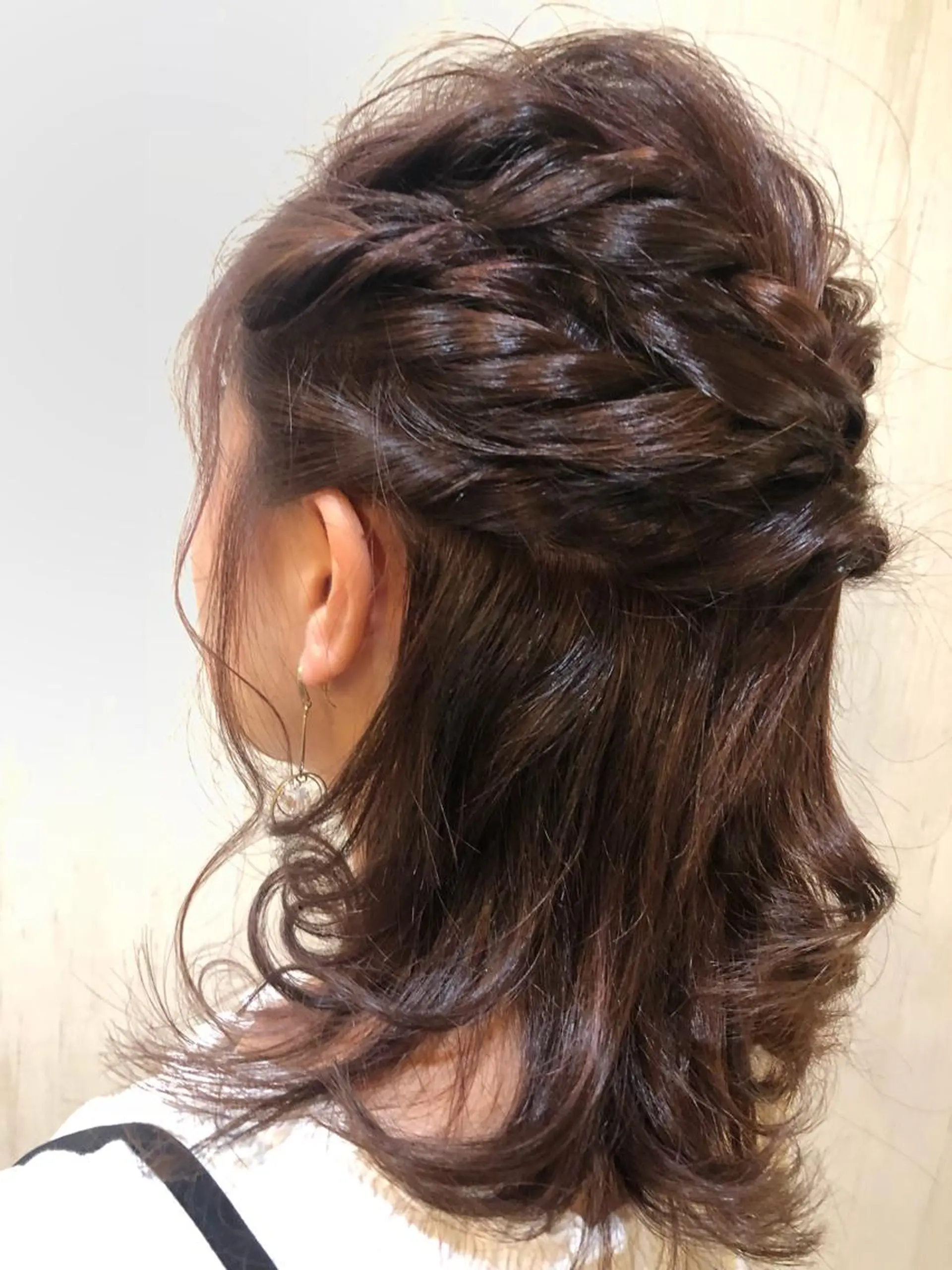 ミディアム fuuga春日部店所属・艶髪髪質改善🐰🫧 ai🩵のヘアスタイル