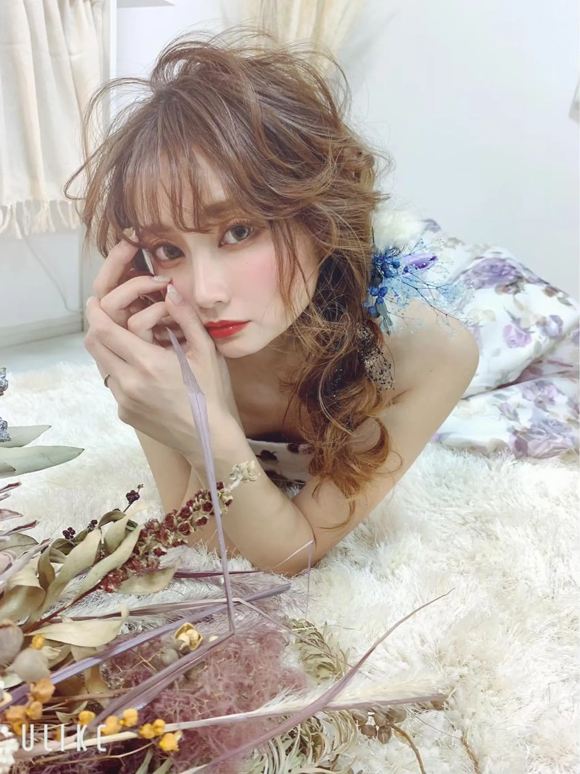 ヘアアレンジ Achieve 三ノ宮のヘアスタイル