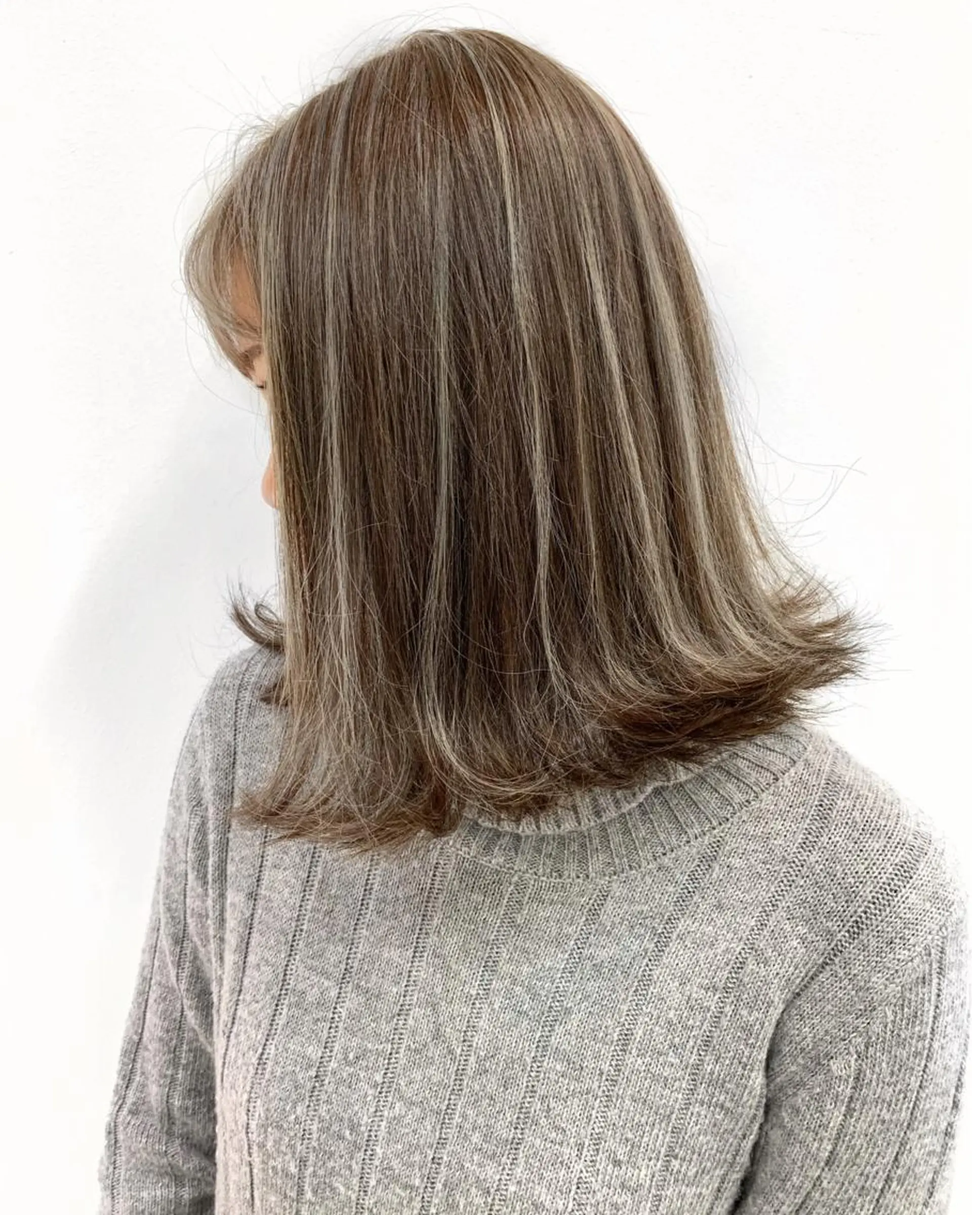 ミディアム ハイライト 🌿海外Style・ KOHEIのヘアスタイル