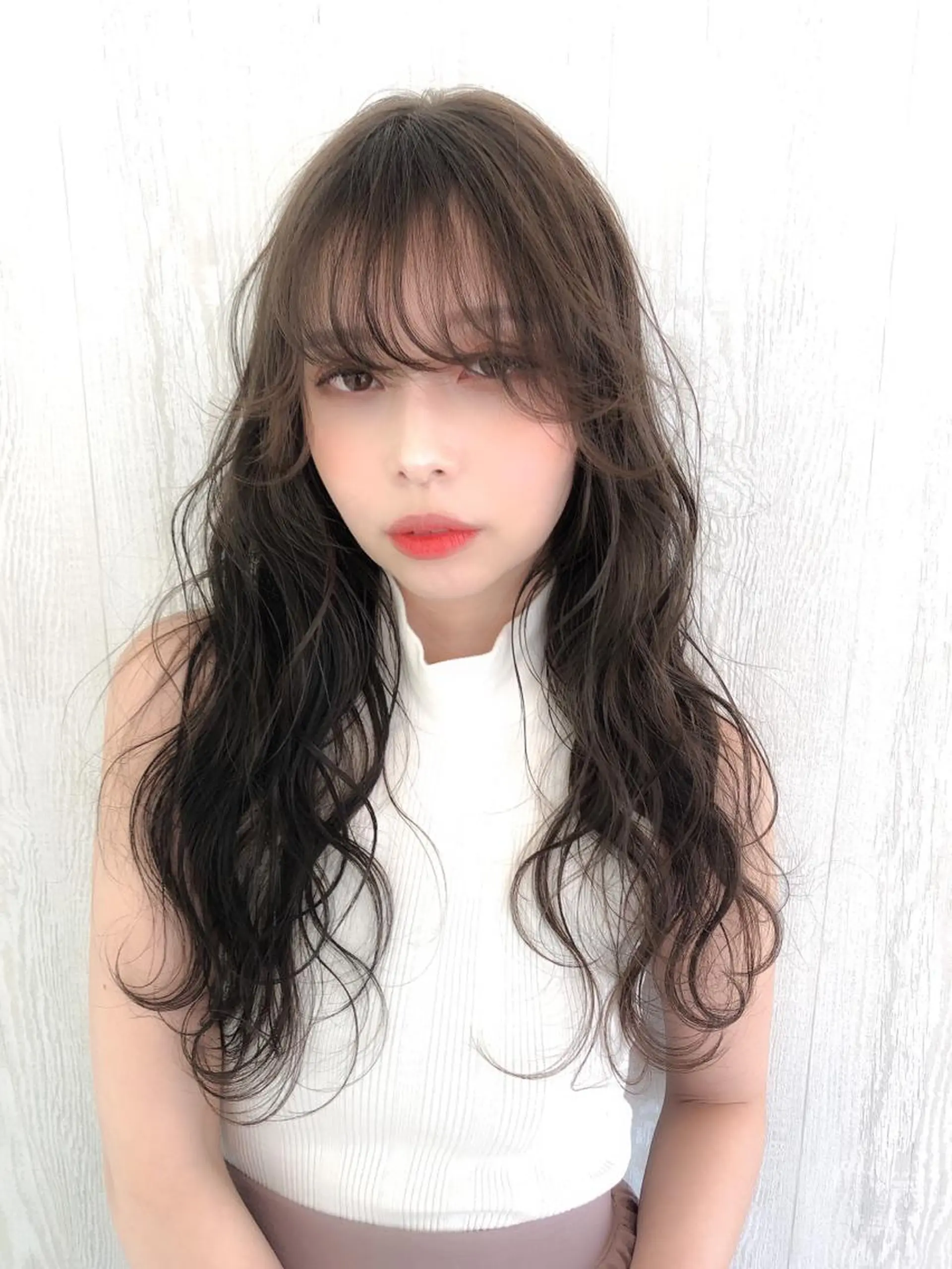 ロング カラー ヘアカラー トリートメント 河合秀明/ショート /ボブ/レイヤーのヘアスタイル