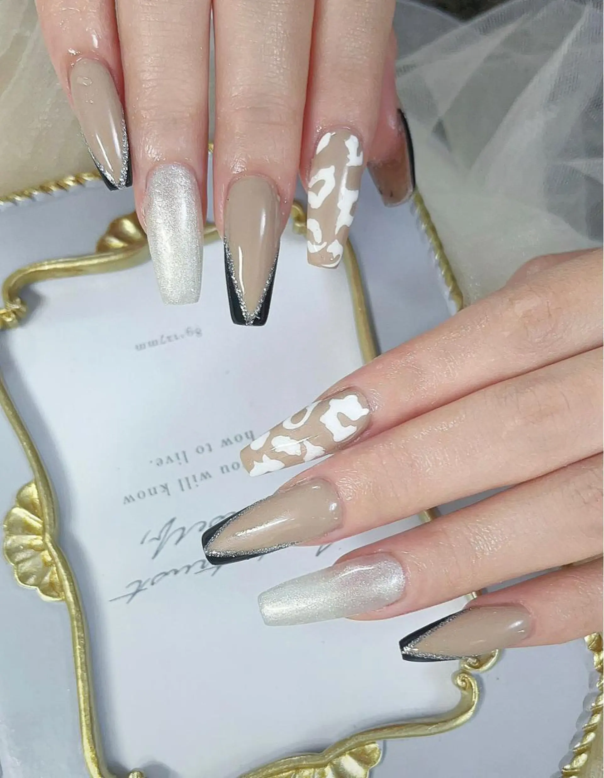 ネイル ハンドネイル Queens momoのネイルデザイン