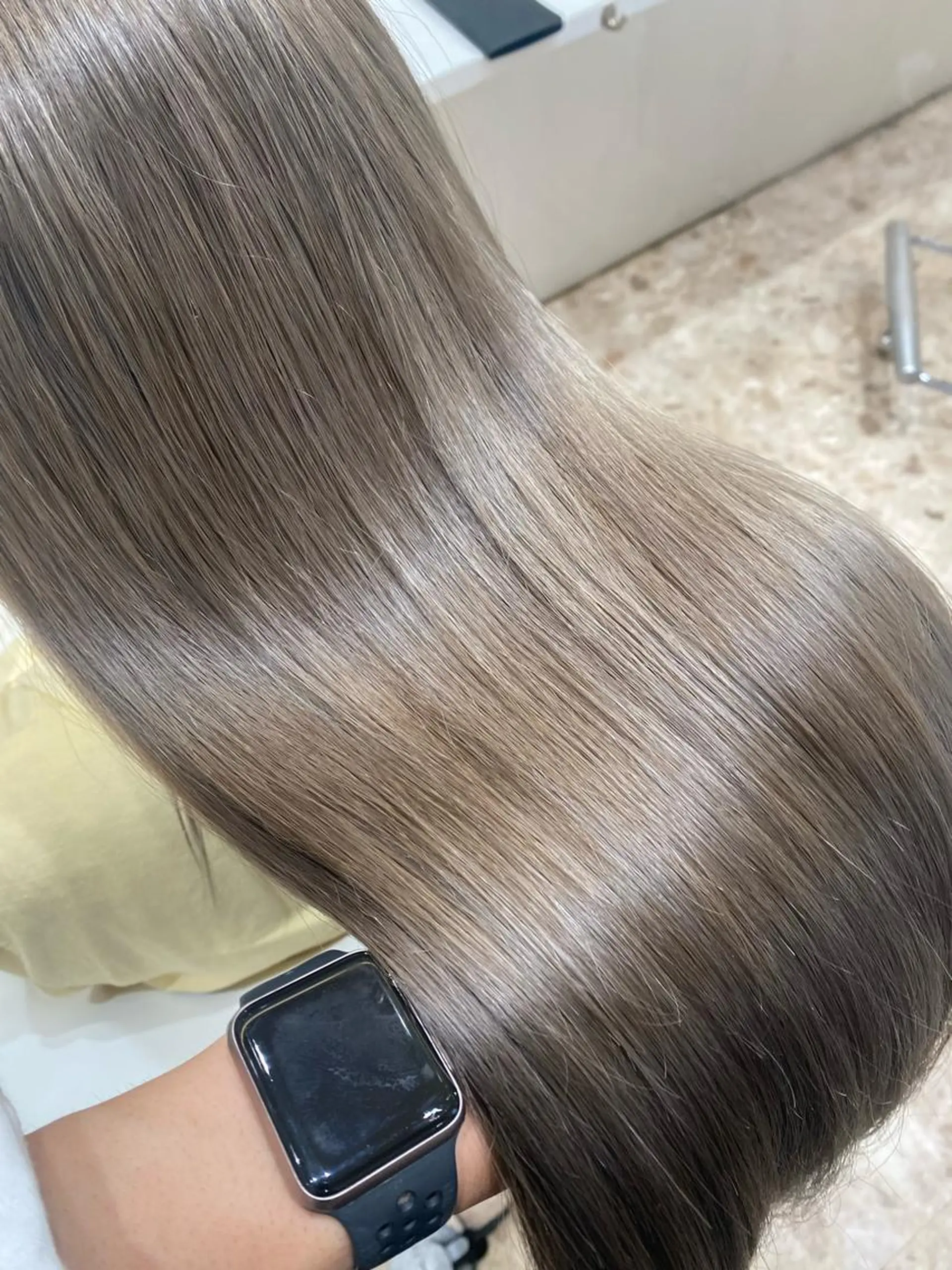 ロング カラー ヘアアレンジ 🌿レイヤー/ブリー チ/🌿‬JINのヘアスタイル