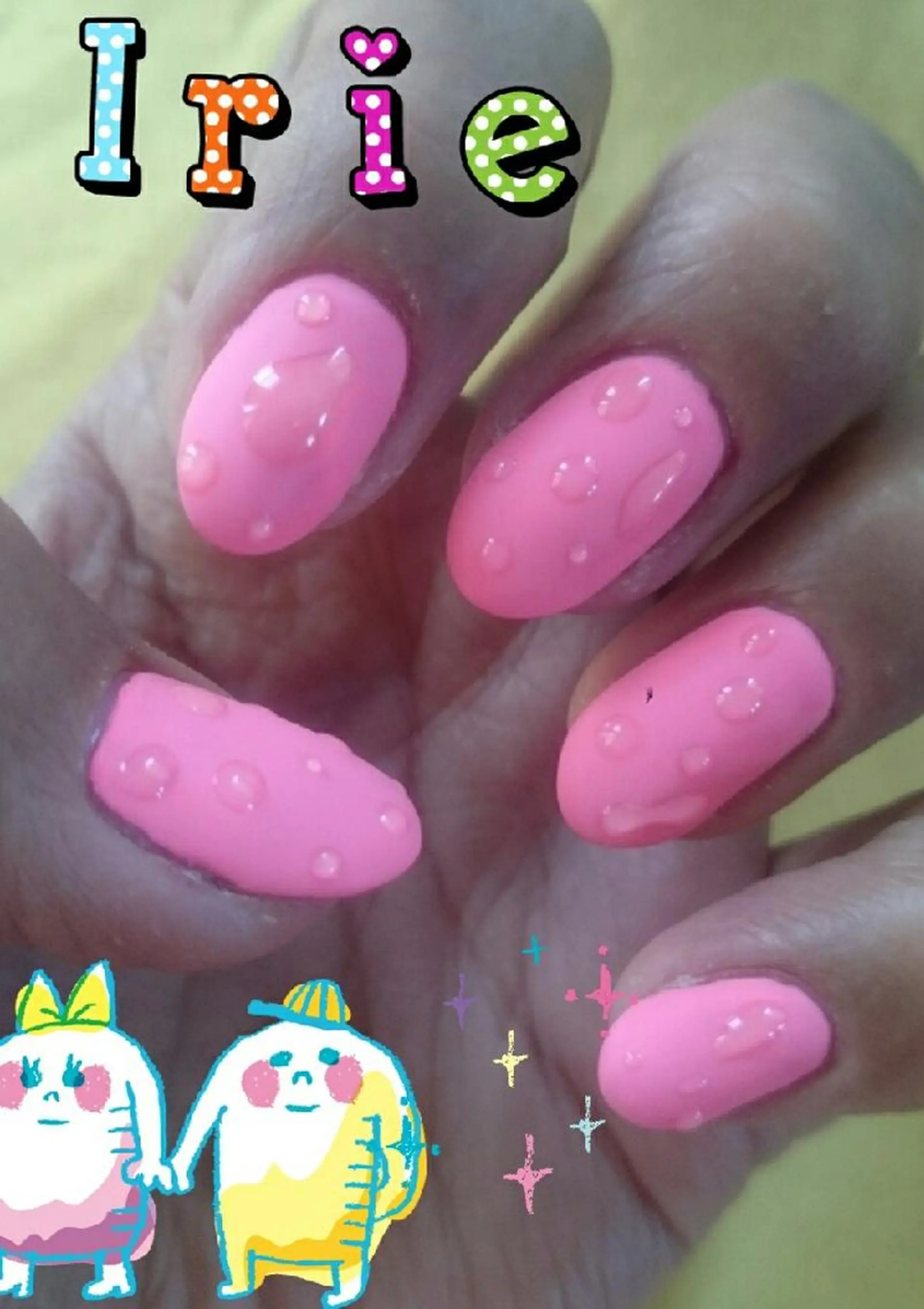 ネイル Hair salon Irie所属・與儀 知佳のネイルデザイン