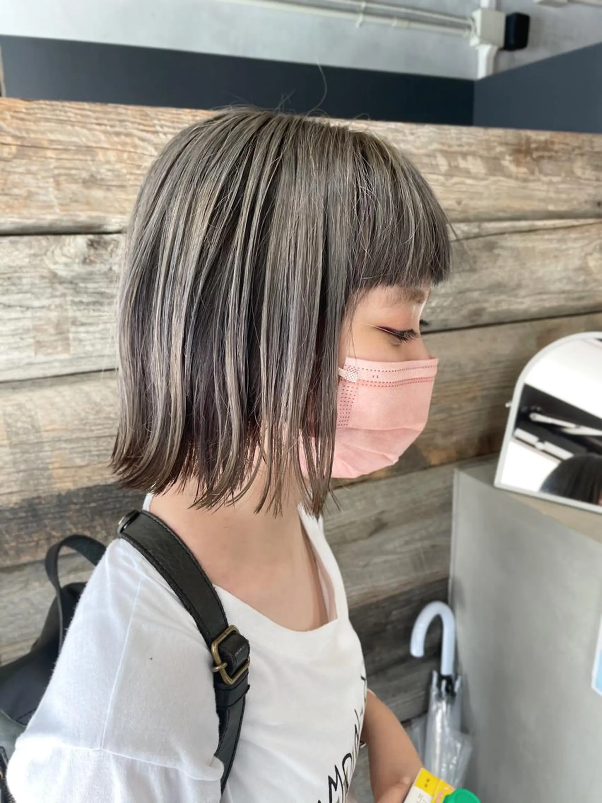 ミディアム and K所属・and K 那覇小禄店のヘアスタイル