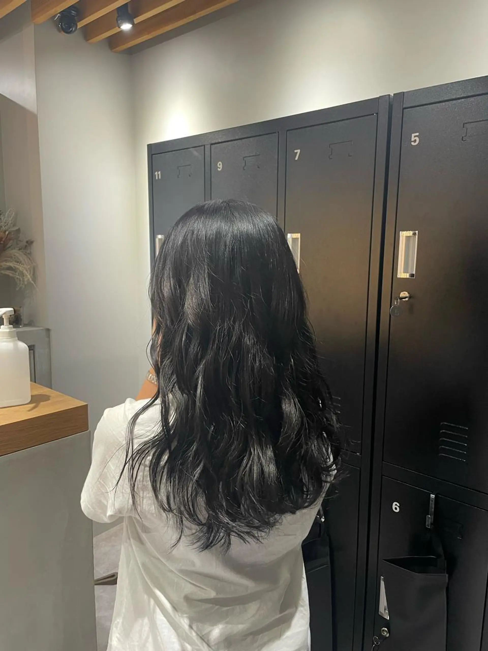 ロング カラー オリーブカラー ハイトーン/アレンジ 🎀アオイ🎀のヘアスタイル