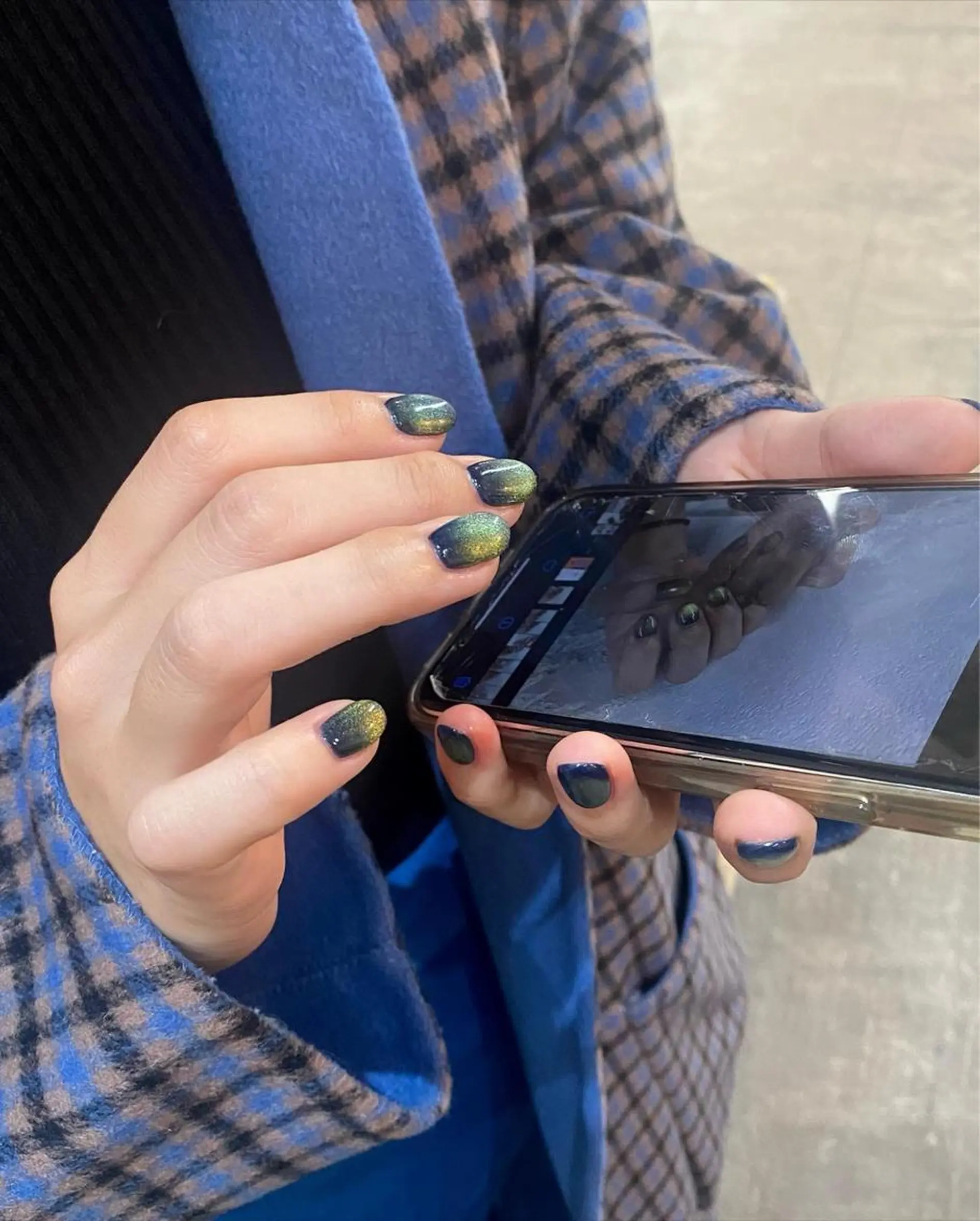 ネイル マグネットネイル ハンドネイル nable.所属・栗林 実莉のネイルデザイン