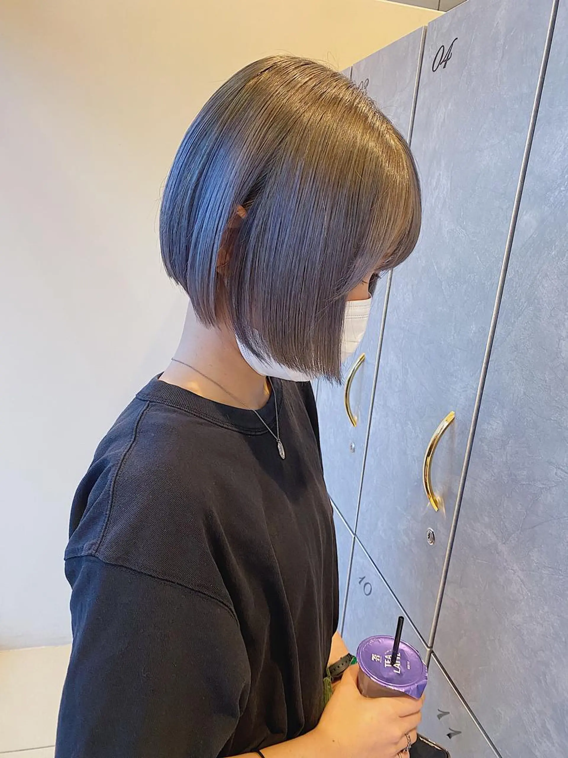 ショート 三ツ木 真由のヘアスタイル