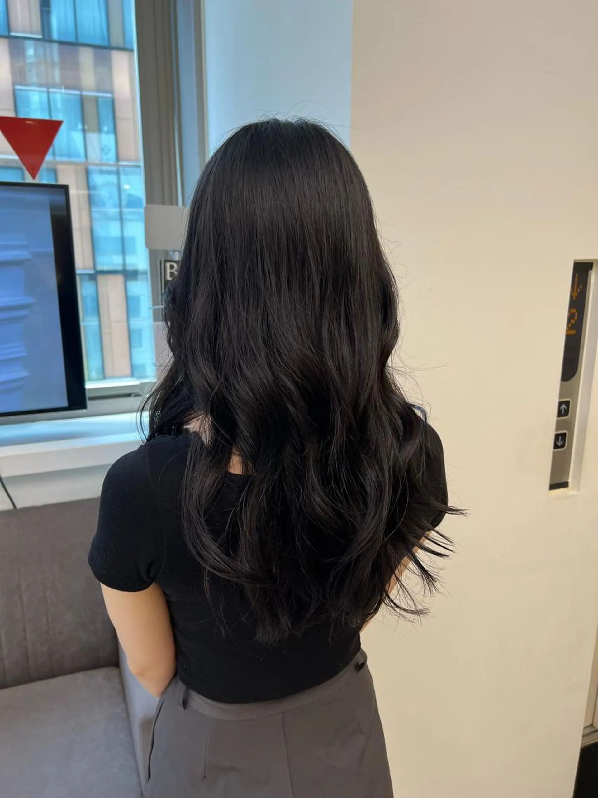 ロング ジャンクロードビギンギンザルグラン所属・🫧無料カットモデル 吉野志保🫧のヘアスタイル