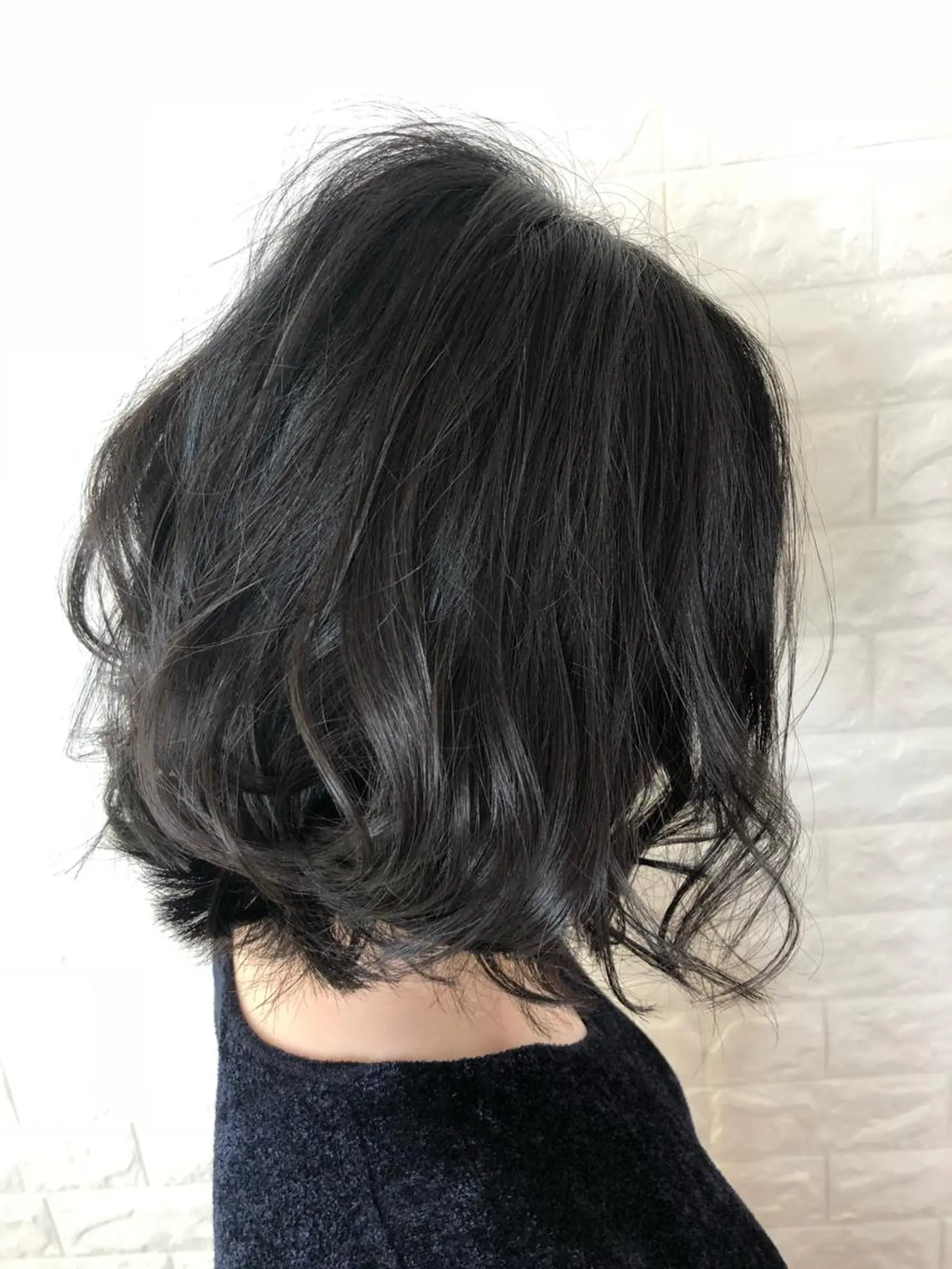 ミディアム アッシュ 縮毛矯正/髪質改善 主税巧一のヘアスタイル