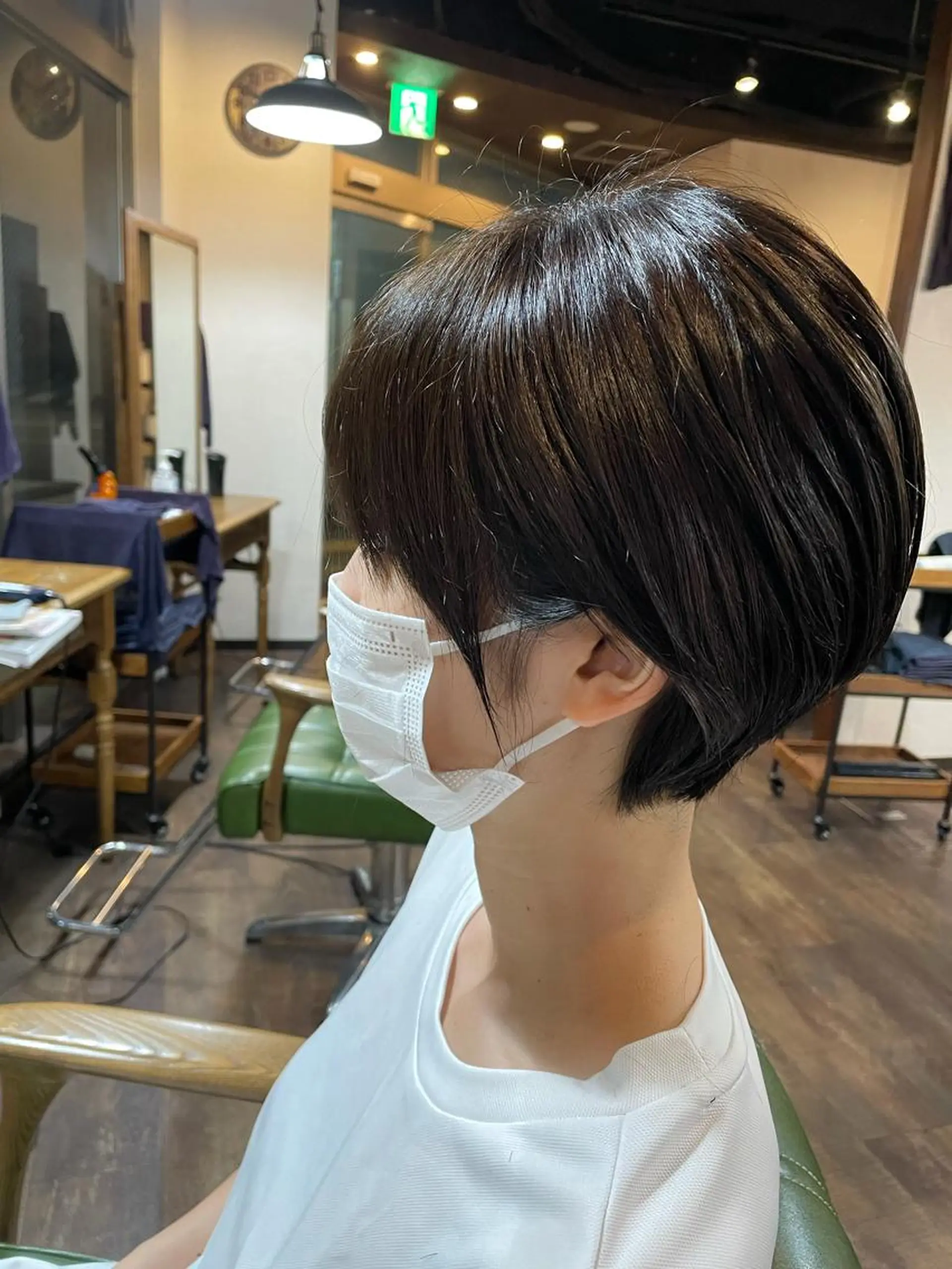 ショート 似合わせカラーカット 🪽chinatsuのヘアスタイル