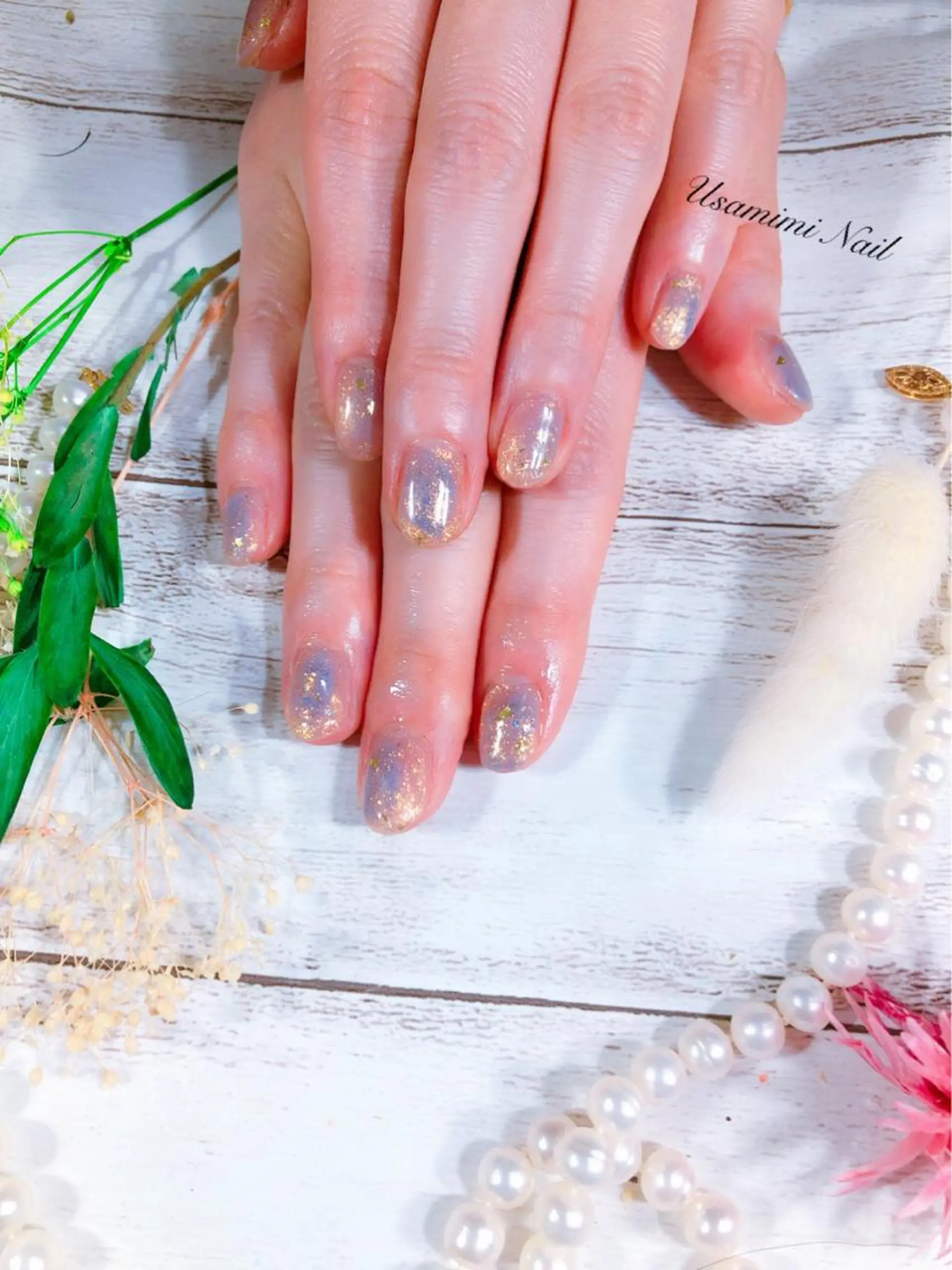 ネイル ハンドネイル USAMiMi 🐰💕のネイルデザイン