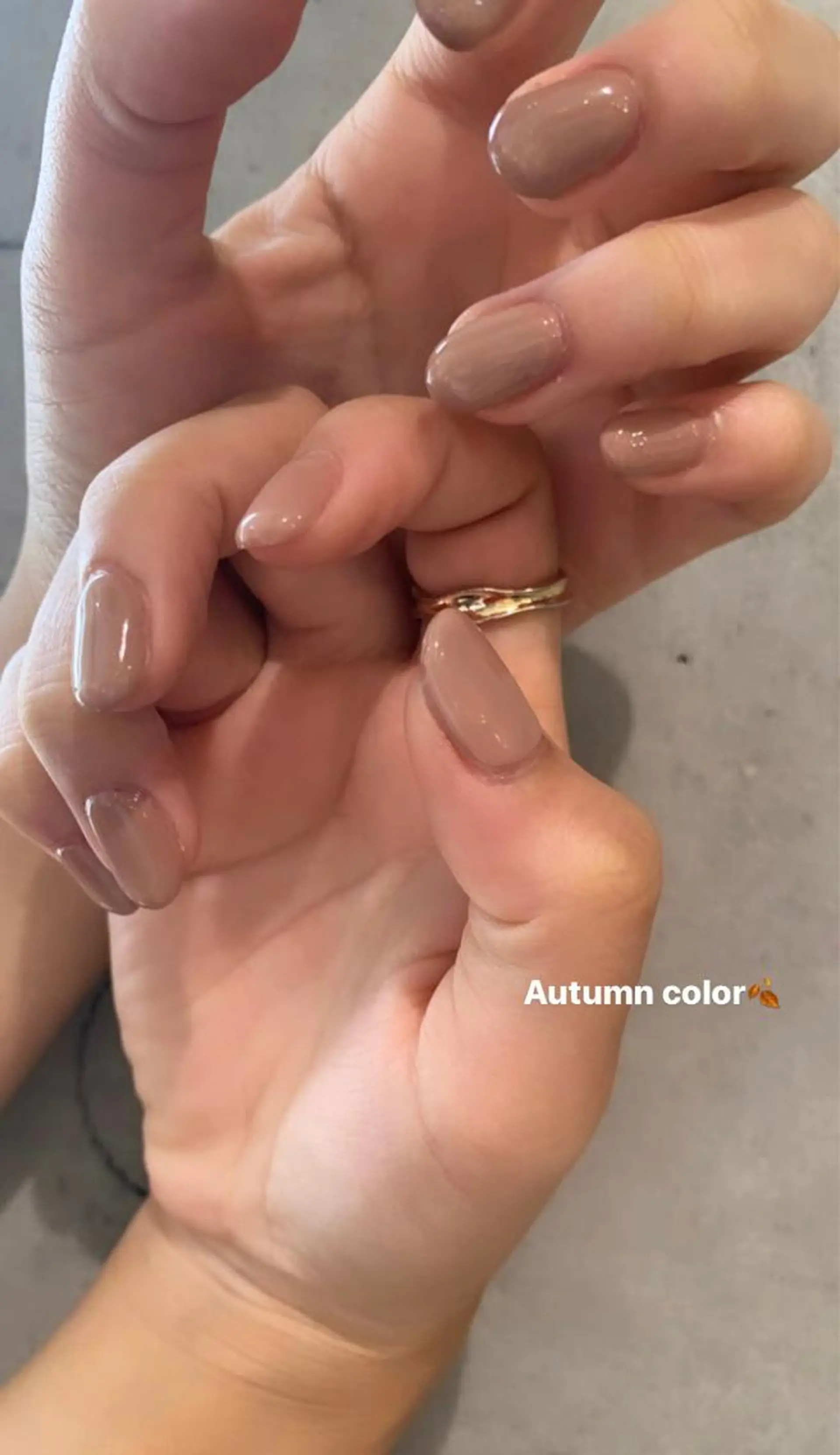 ネイル AO所属・RISAKO 艶髪モテヘア🎀府中のヘアスタイル