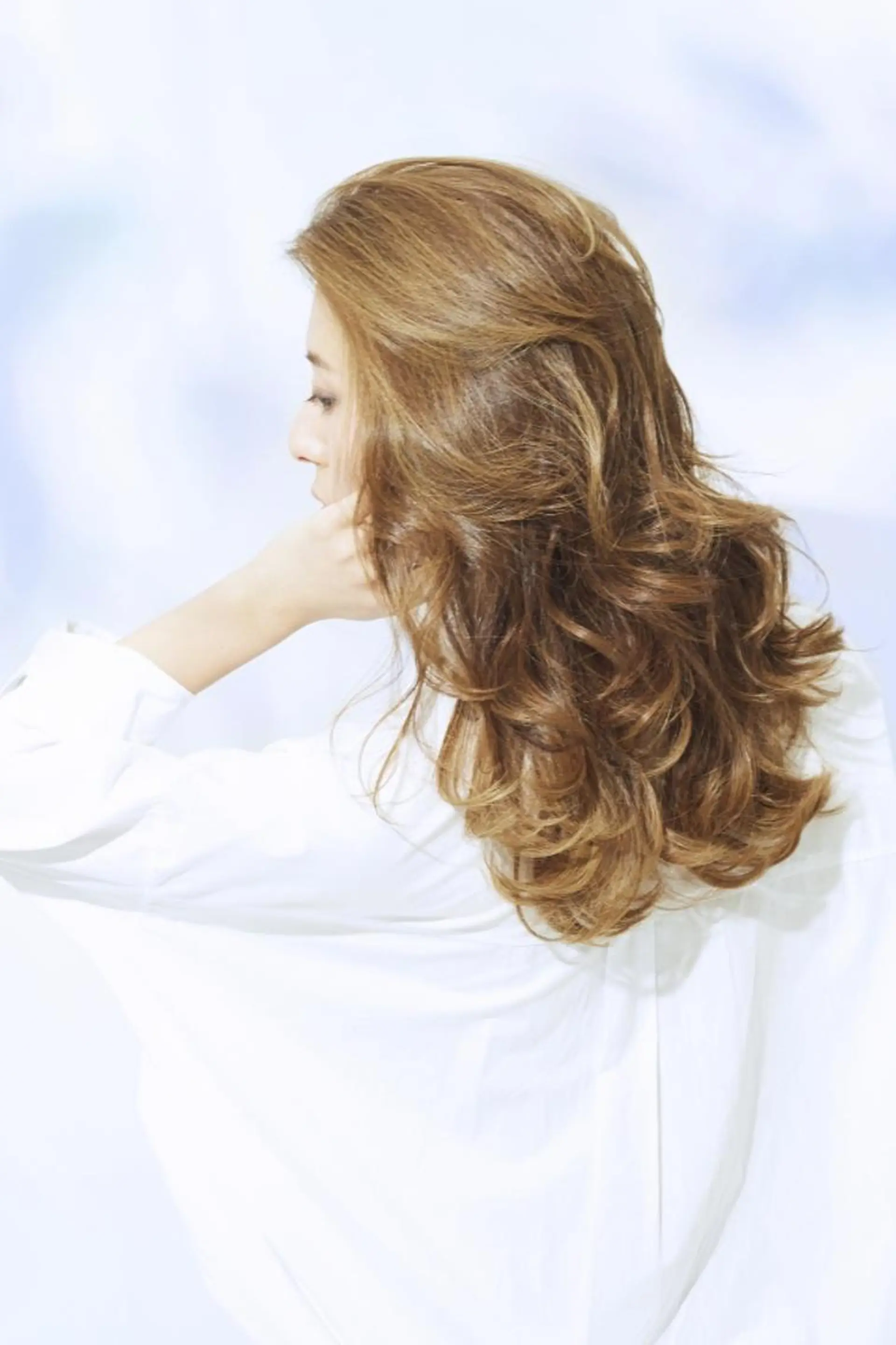 ロング パーマ 橋口 晃典のヘアスタイル