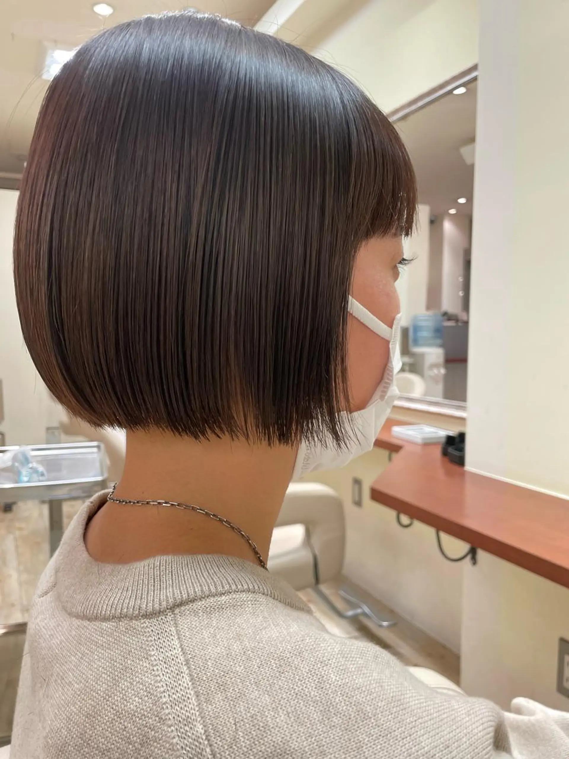 ショート insence所属・ヤノ ユリカ   🥑のヘアスタイル