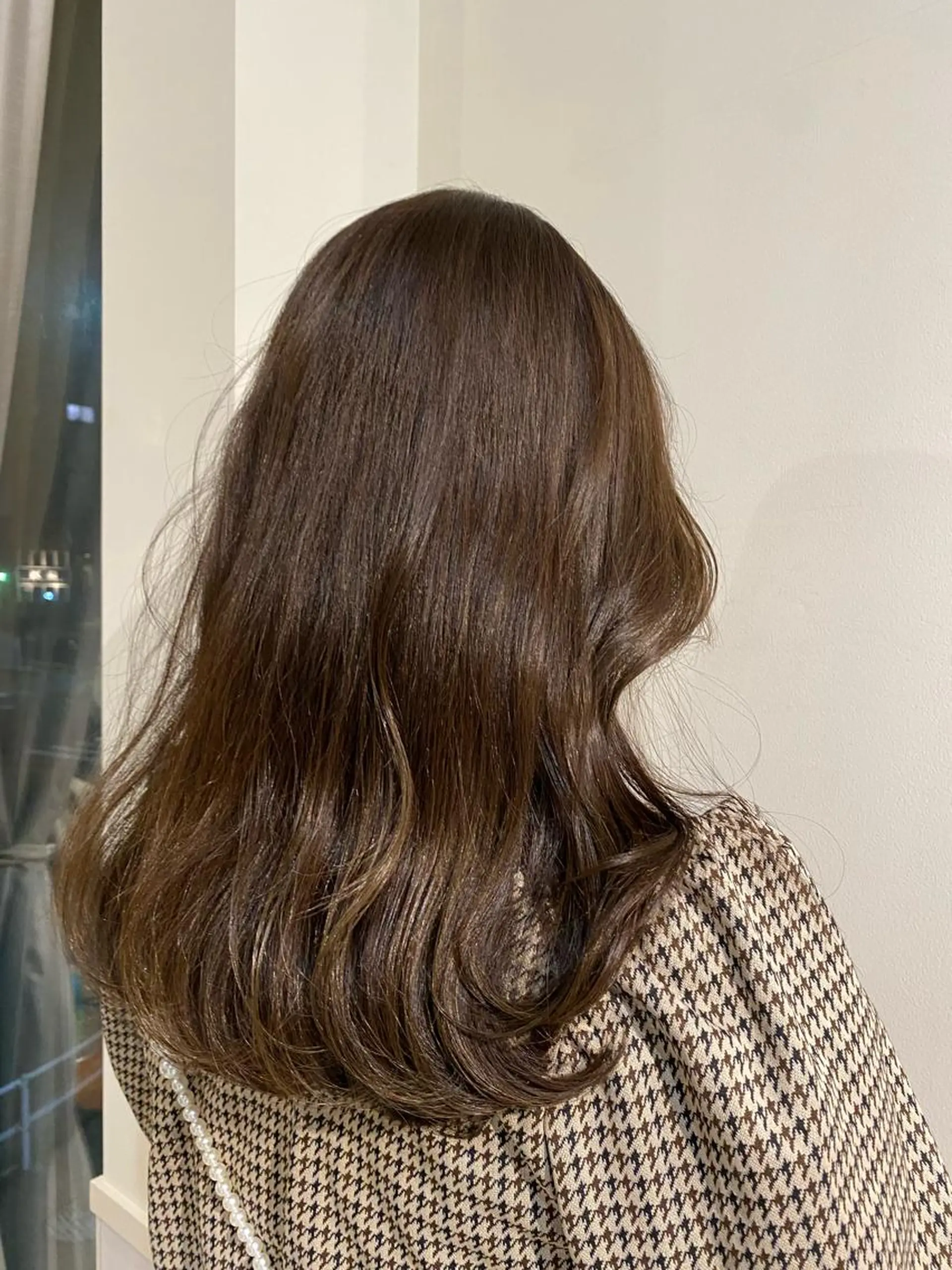 セミロング カラー ブリーチ 【ROA】 MISUZU✨のヘアスタイル