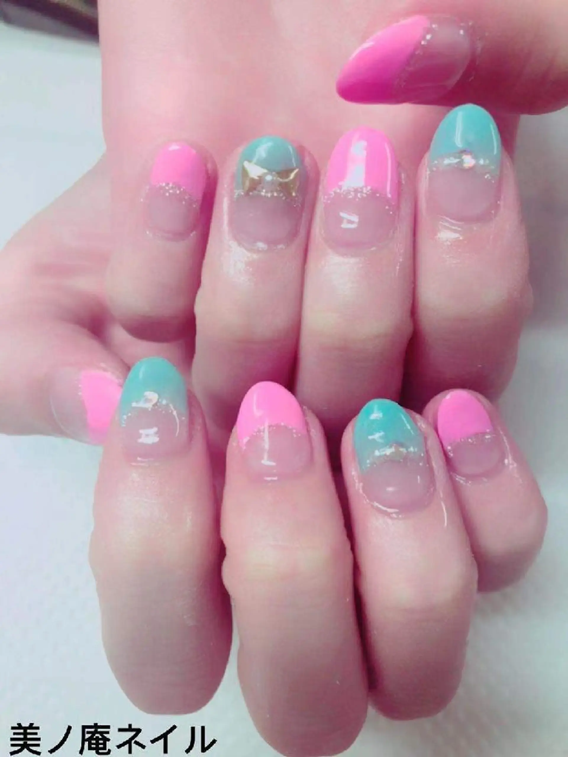 ネイル ❤minoannai メトロポリタン前店のネイルデザイン