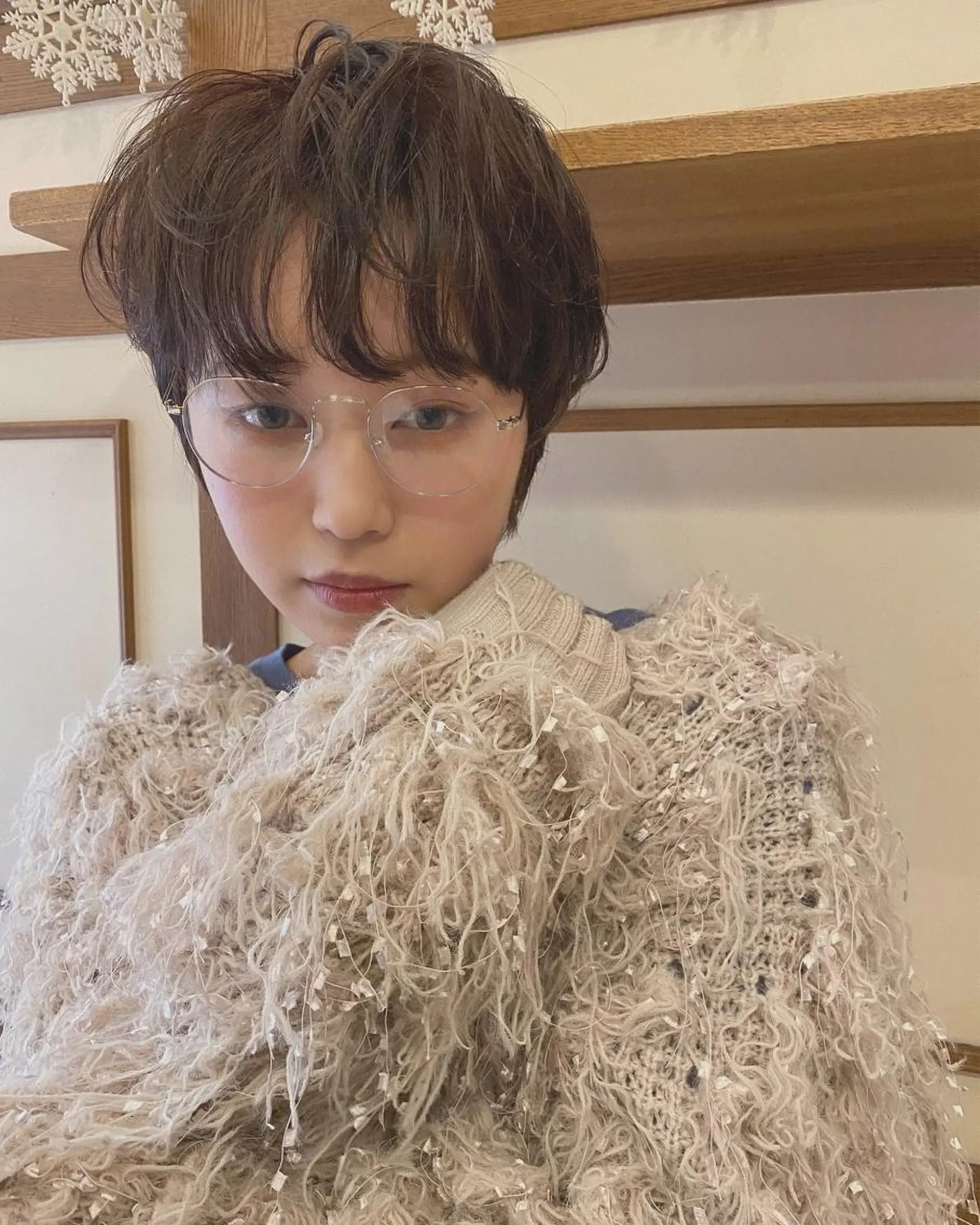 ショート granew*所属・sakamoto sayaのヘアスタイル