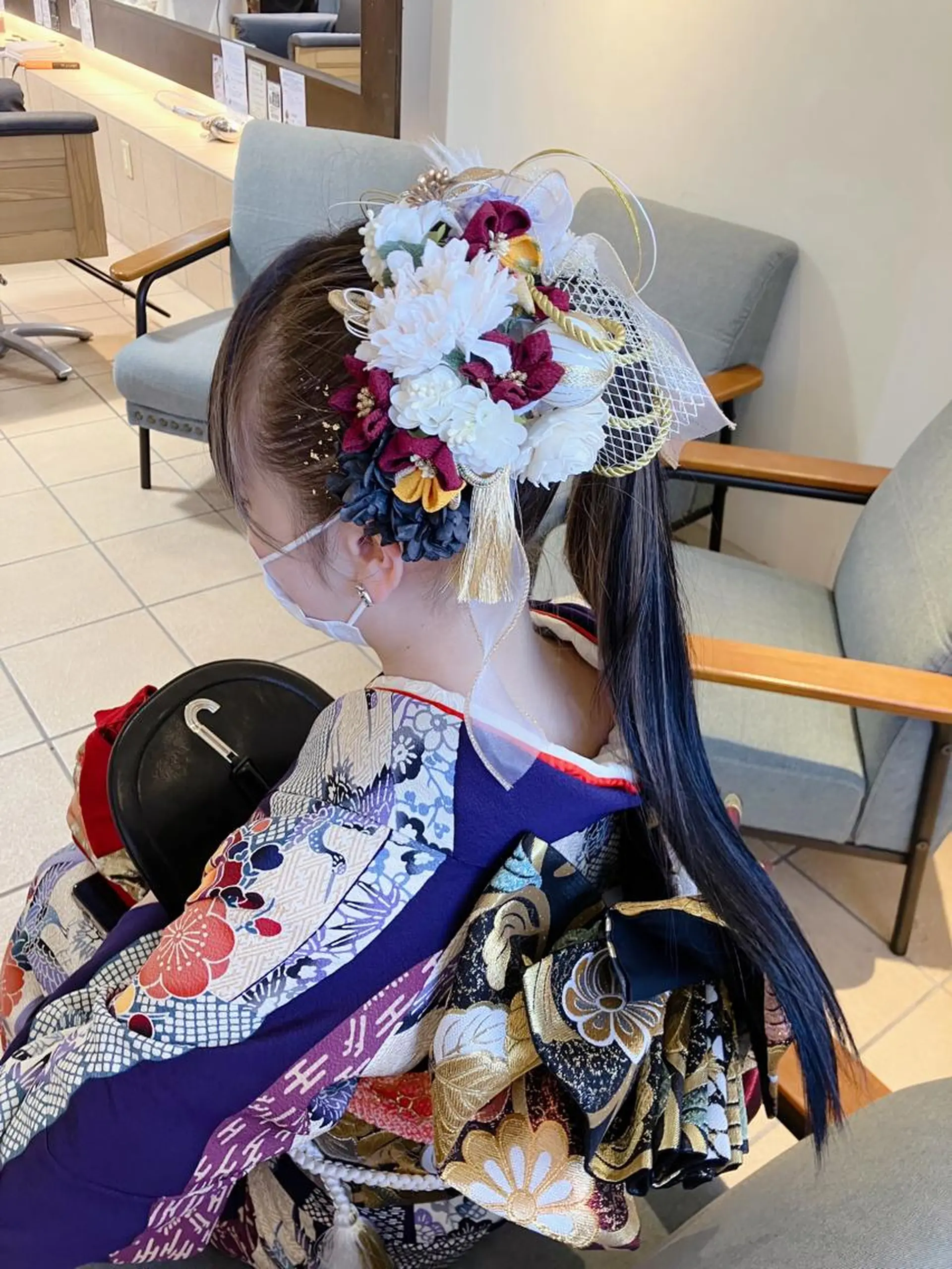 奥谷 美代子のヘアスタイル