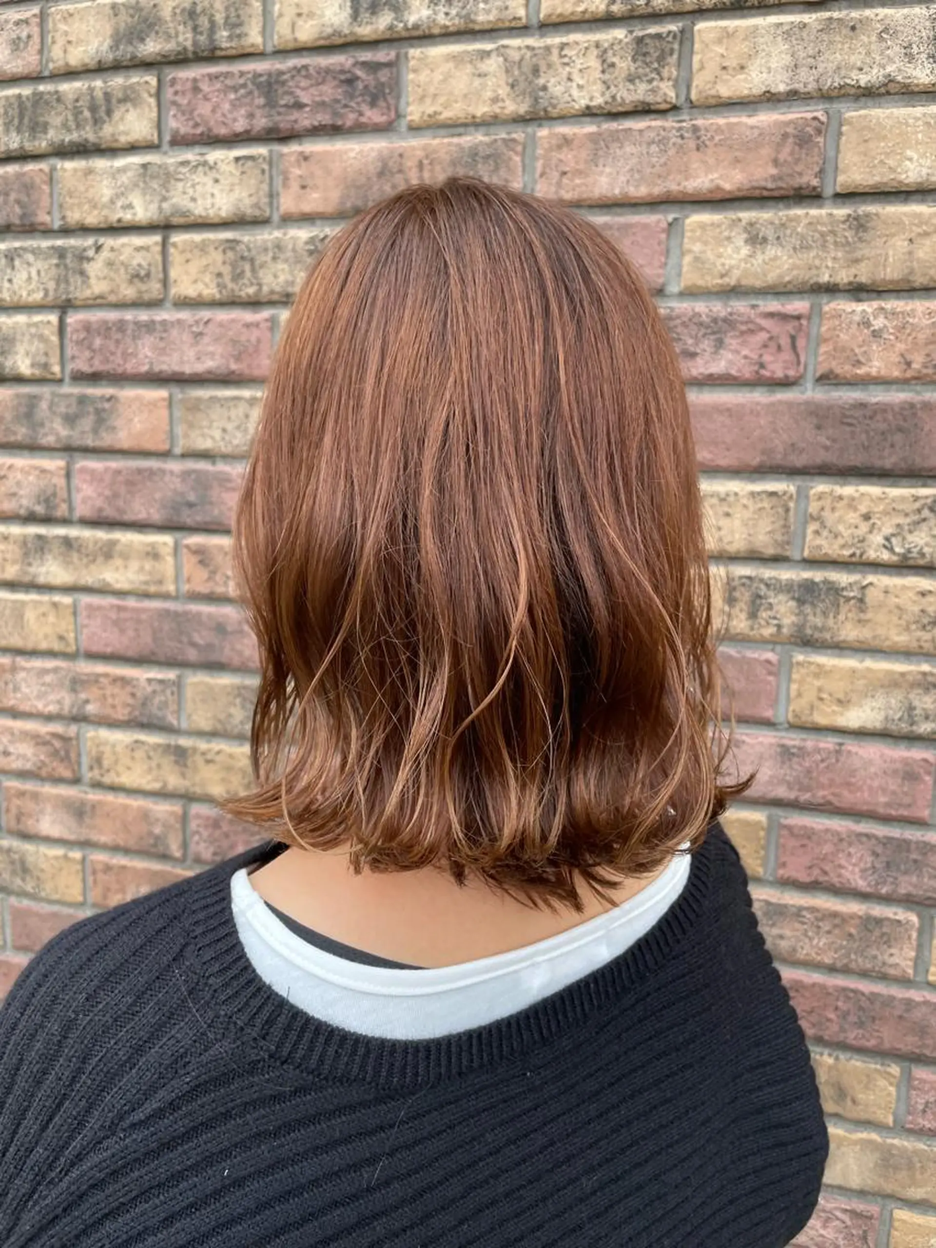 ミディアム カラー 大住 京平のヘアスタイル