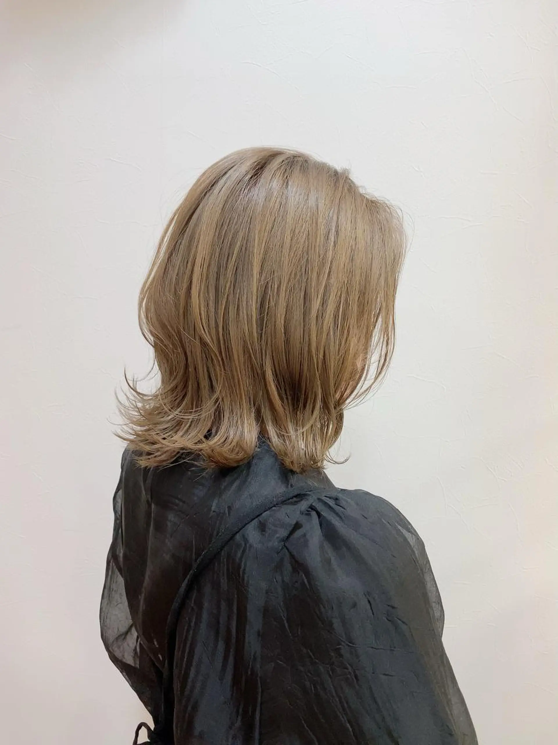 ミディアム カラー ノーブル美容室イオン高橋店所属・鈴木 純子のヘアスタイル