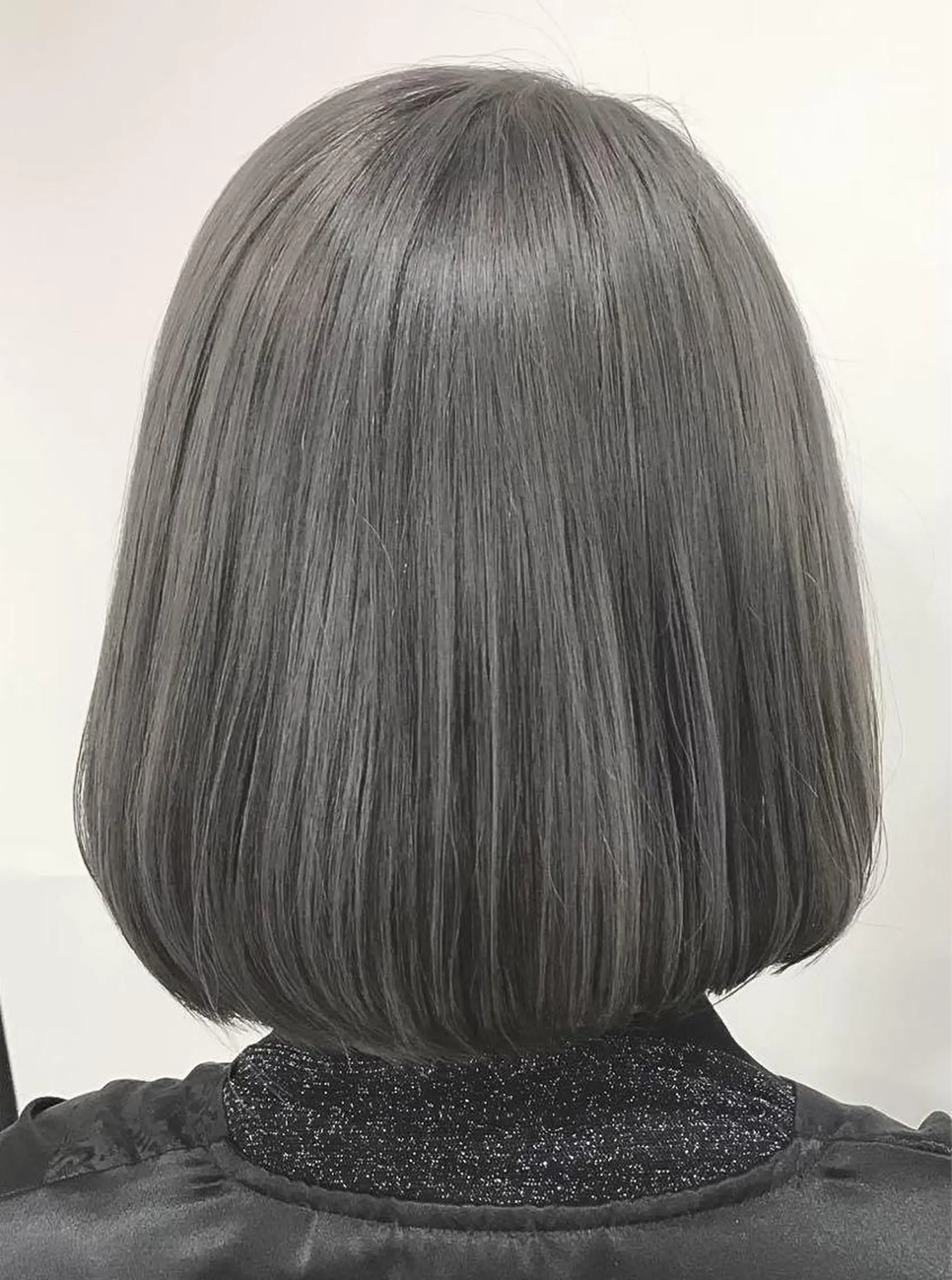 ショート カラー 🌙透明感カラー／ 丁寧施術｜松本のヘアスタイル