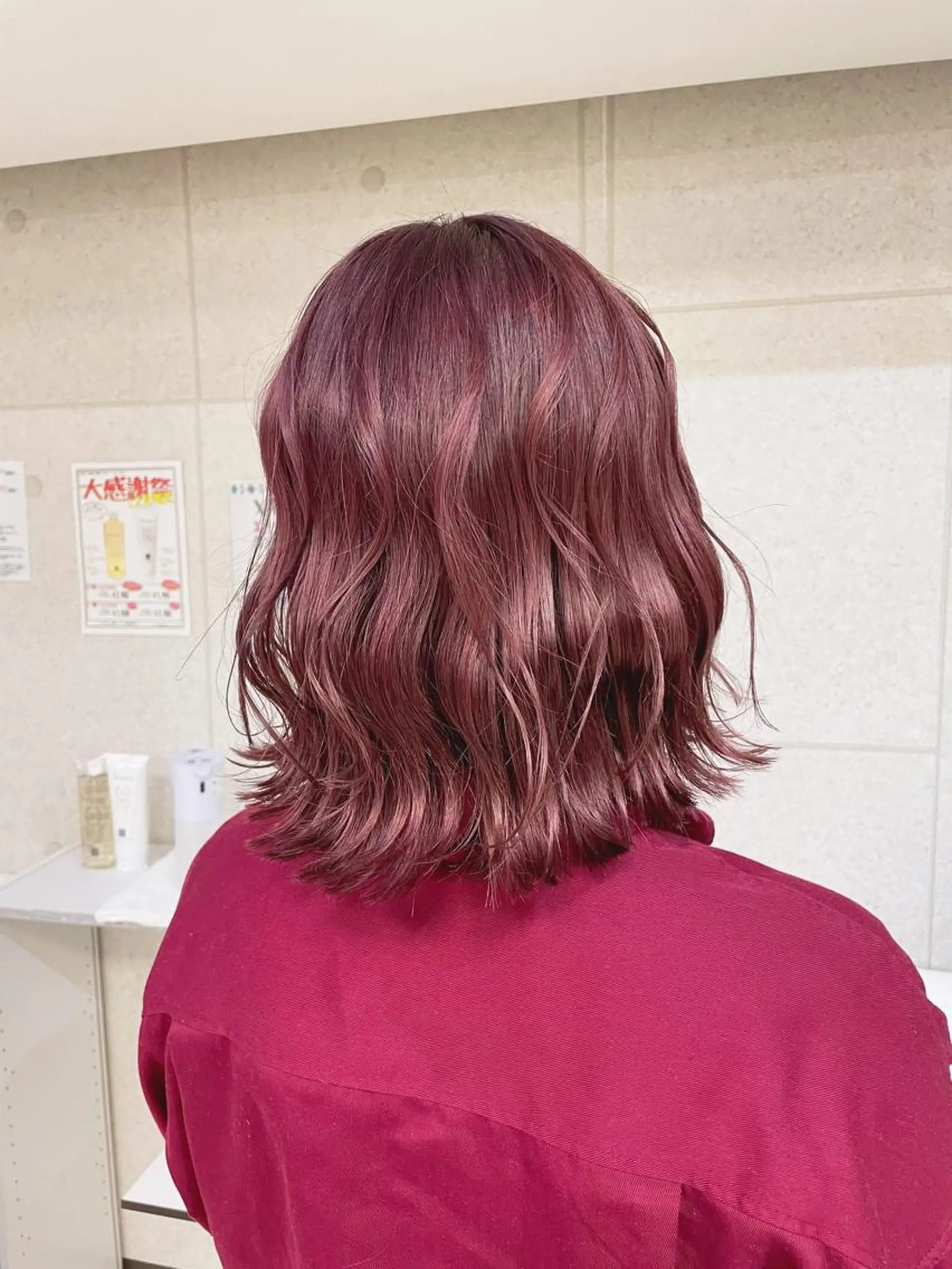 ミディアム お悩み解決✨ ASAMIのヘアスタイル