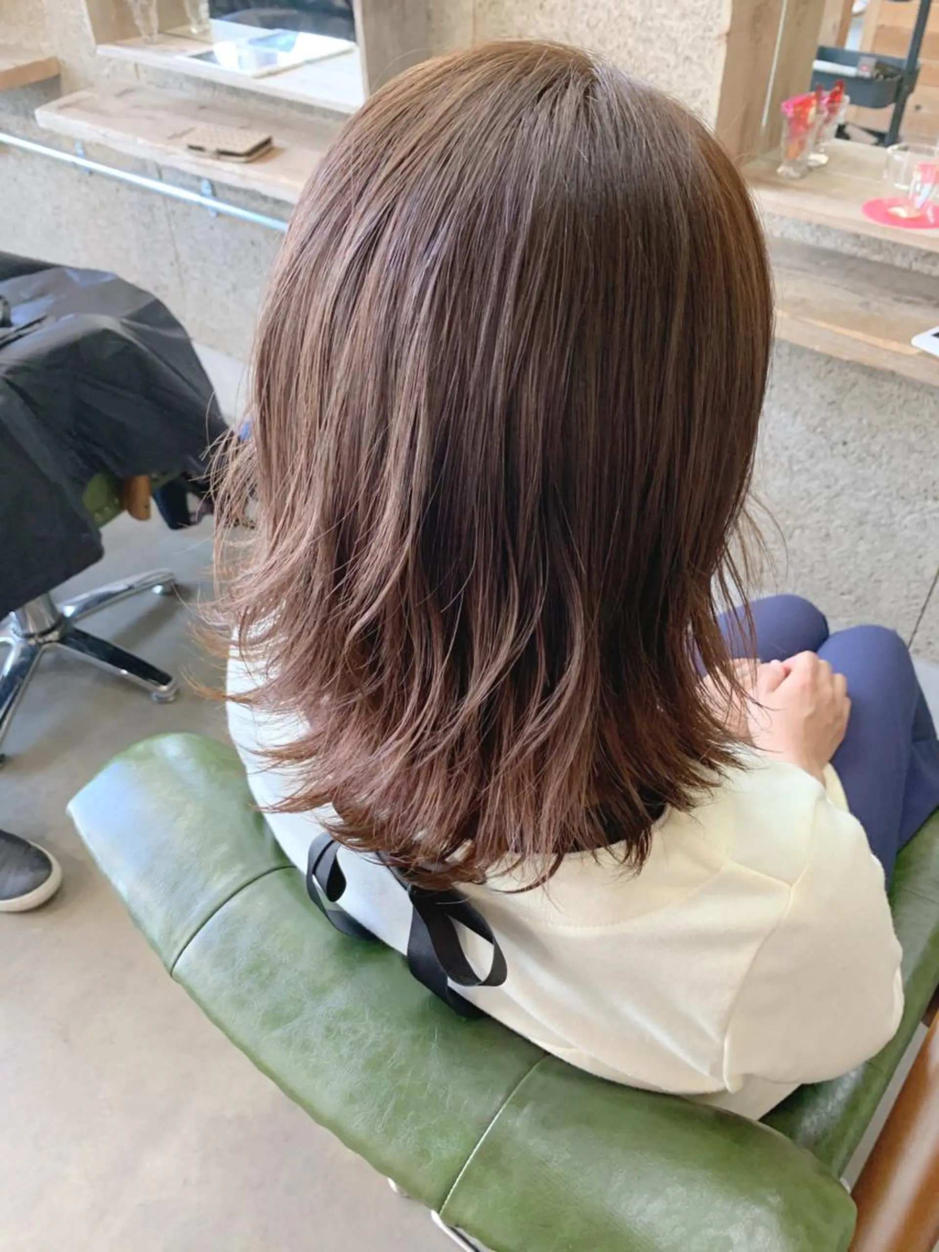 ミディアム Minako 【Charmant】のネイルデザイン