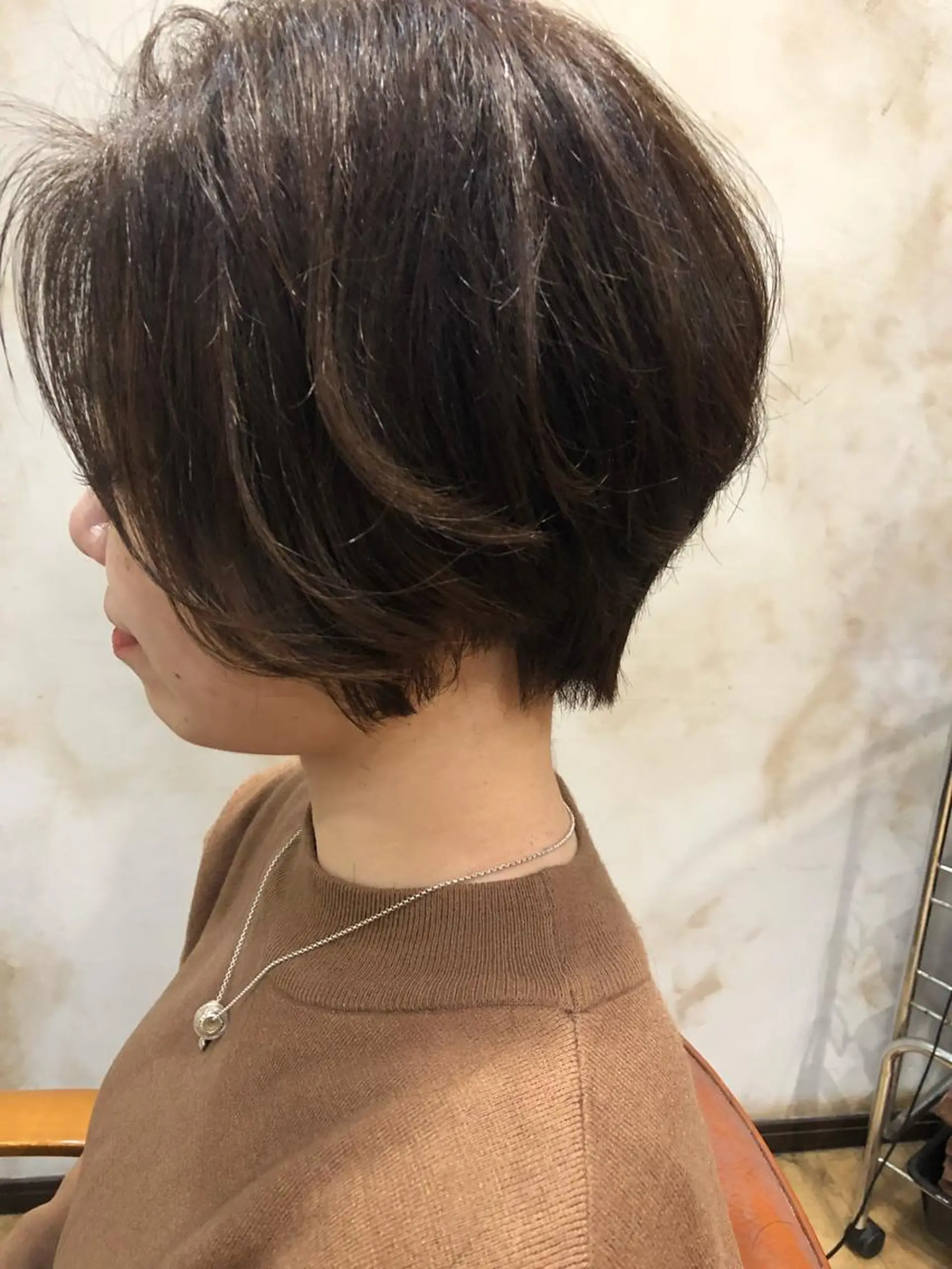 ショート カラー パーマ 艶髪/韓国レイヤー イノウエヒロキのヘアスタイル