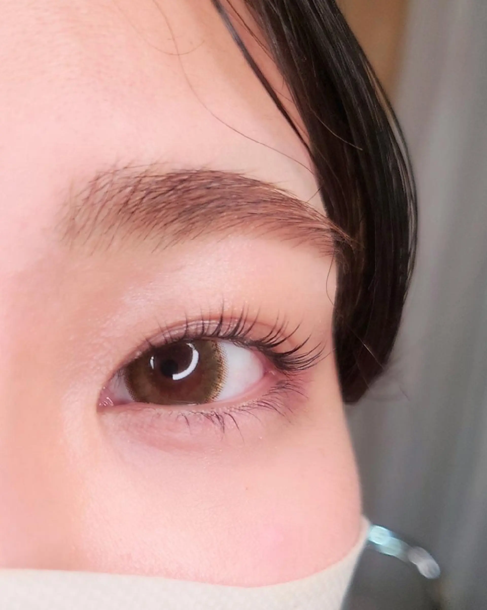 マツエク・マツパ アイブロウ メンズ NAZ eyelash&eyebrow by medical salon所属・NAZ 表参道 Tomokoのマツエク・マツパデザイン