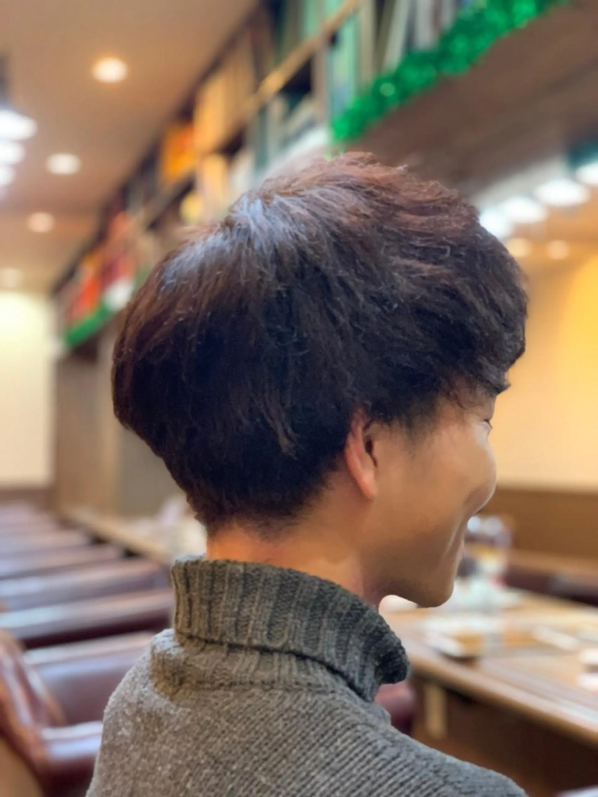 ショート カラー メンズ ルシエ吉祥寺所属・🥖牧野 純🥖のヘアスタイル