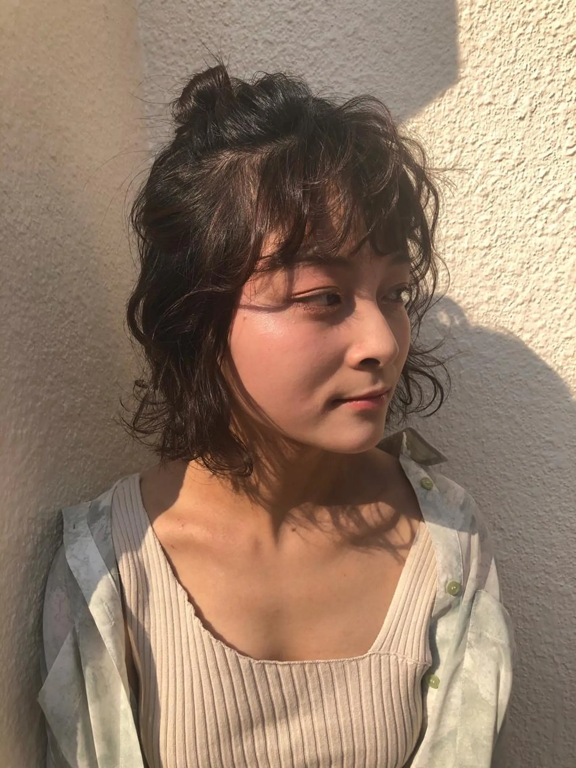 ミディアム chiharu ボブ/レイヤーのヘアスタイル