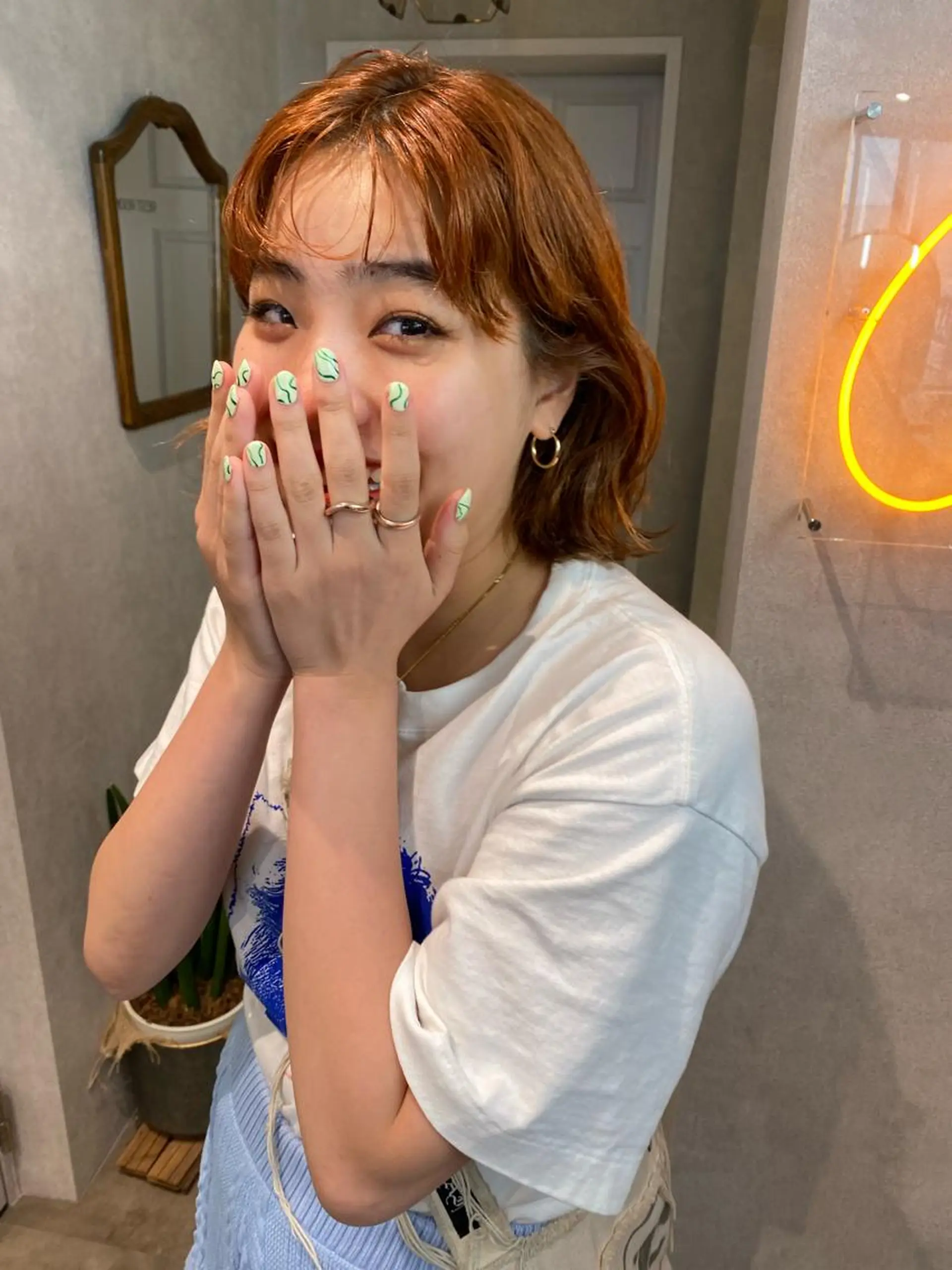 ヘアアレンジ ネイル マツエク・マツパ XENA表参道 MIKUのヘアスタイル