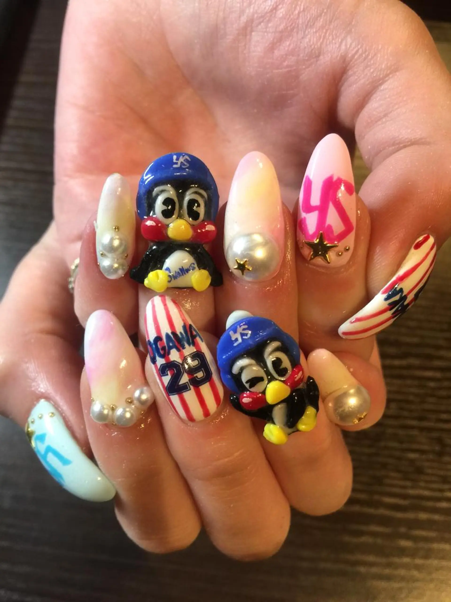 ネイル chatblanc ♡のネイルデザイン