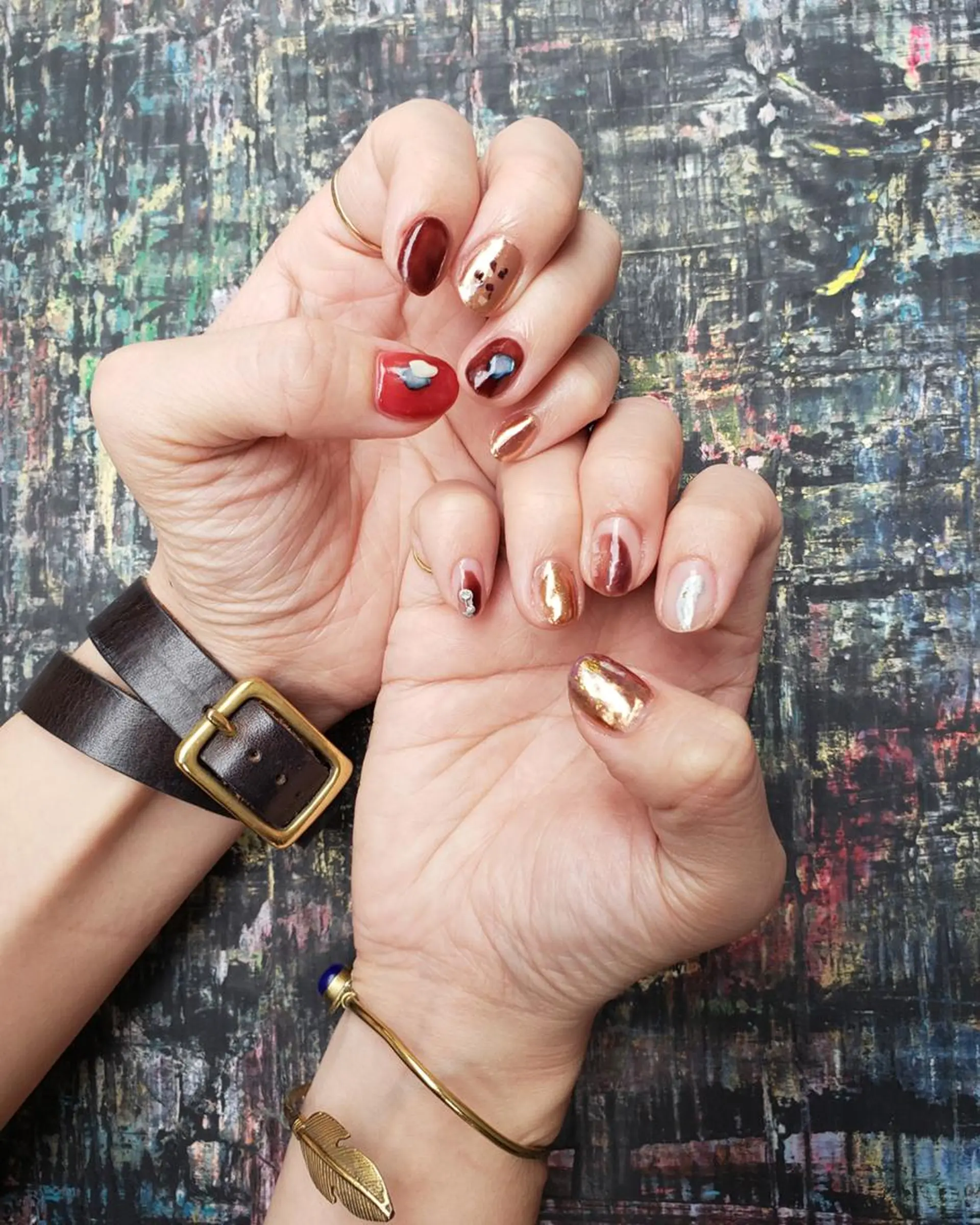 ネイル YUUKOKU Nailのネイルデザイン