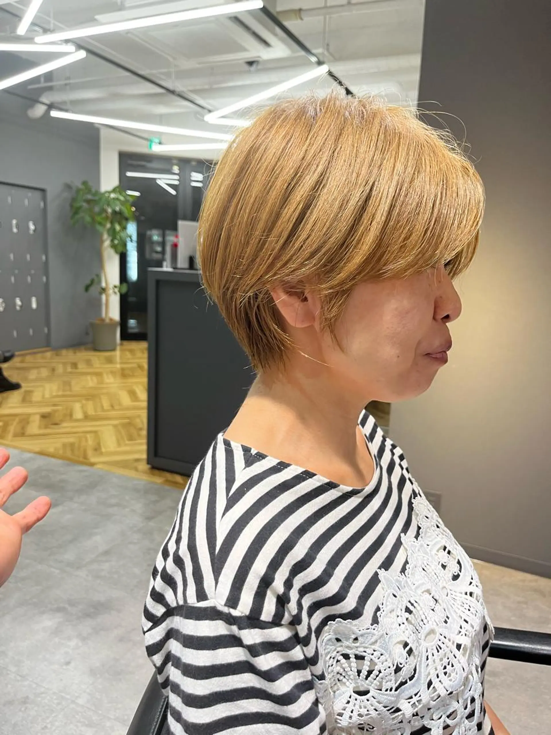 ショート 丸みショート ショートヘア GIEN 末吉 海斗のヘアスタイル