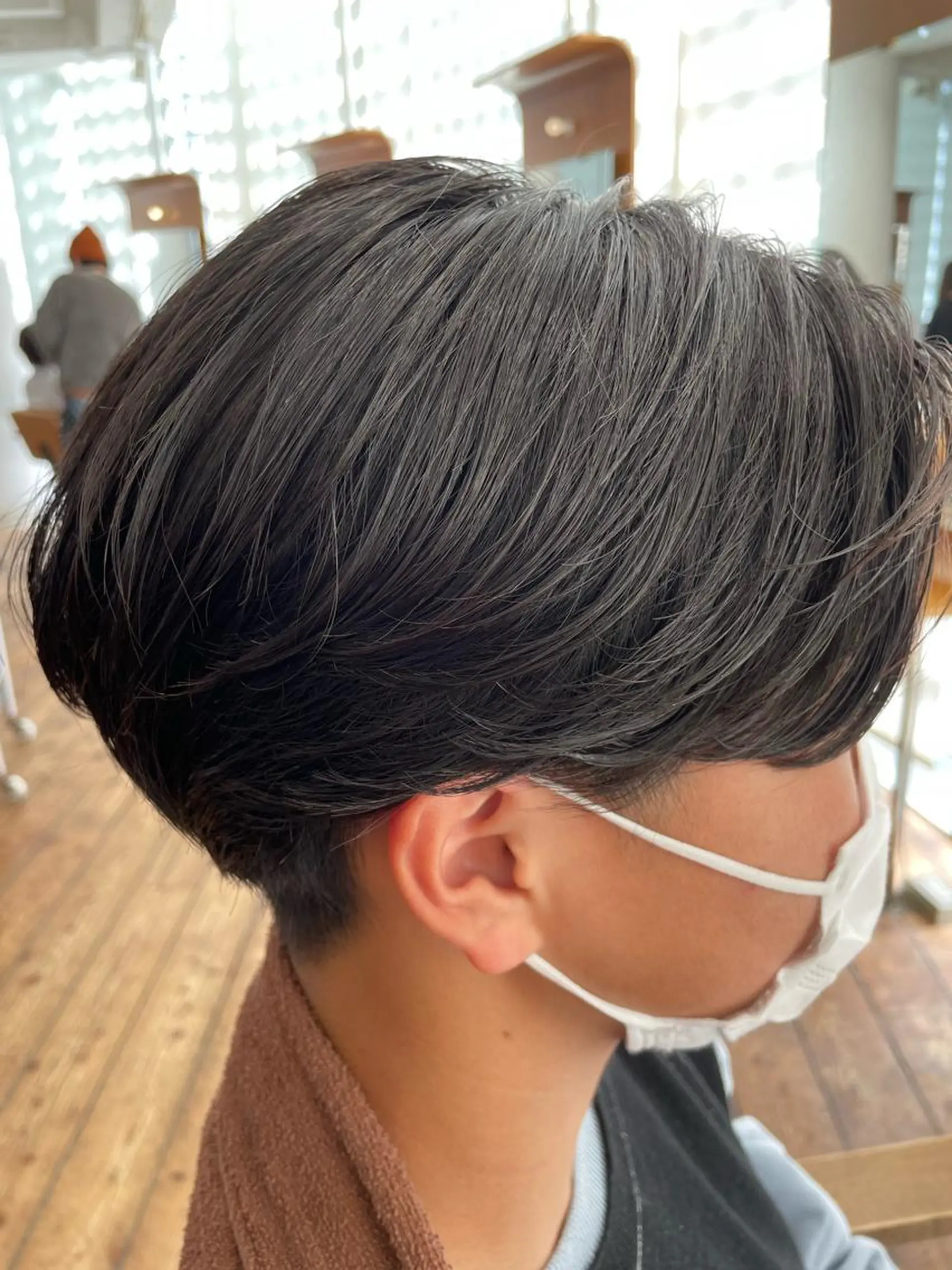 メンズ メンズパーマ カット パーマ マツゴウ　カズヤ/金 沢文庫／パーマのヘアスタイル