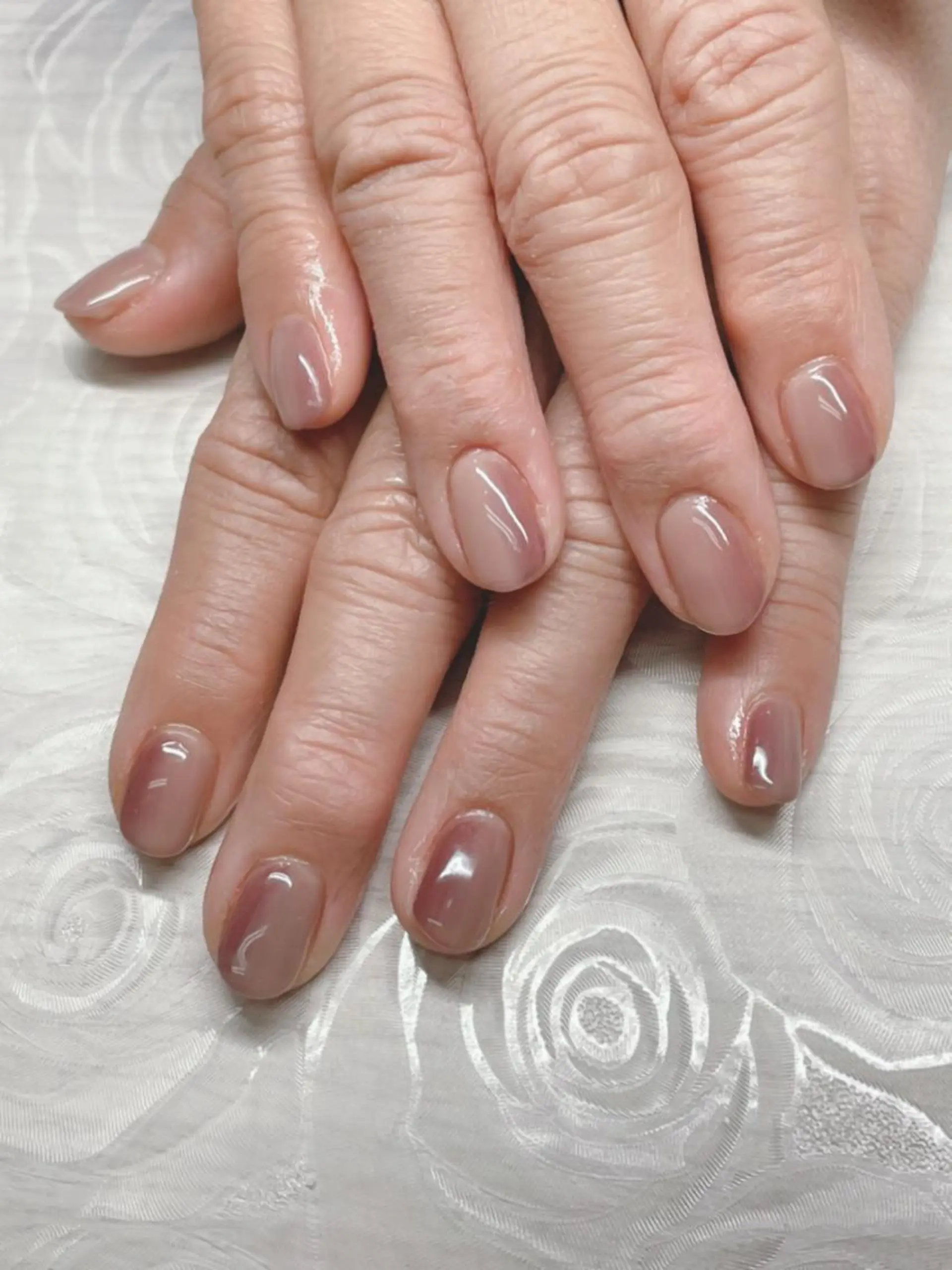 カラー ネイル グラデーションカラー グラデーション オフィスネイル シンプルネイル 芦辺 香奈のネイルデザイン