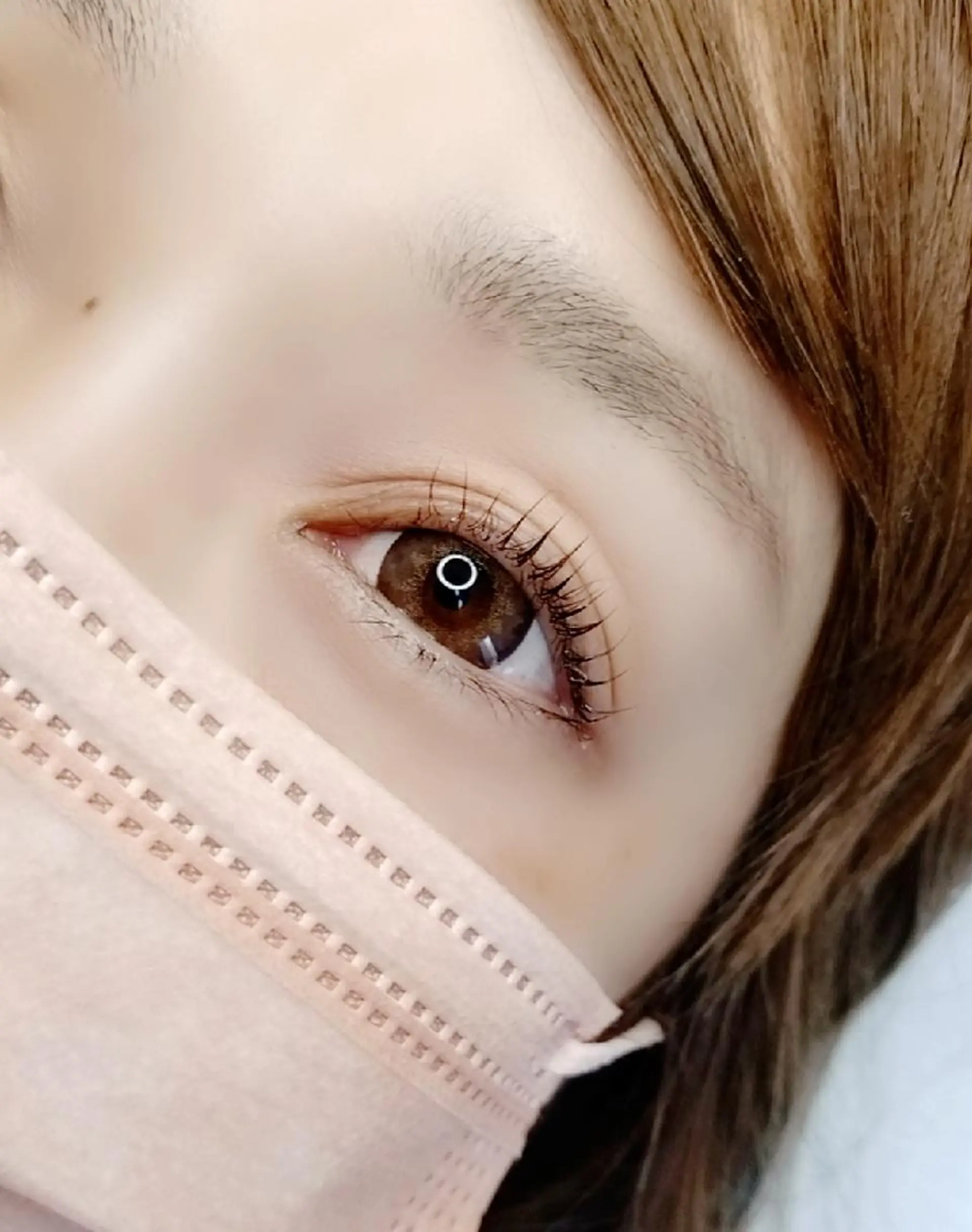 マツエク・マツパ まつげパーマ maison calmeのマツエク・マツパデザイン