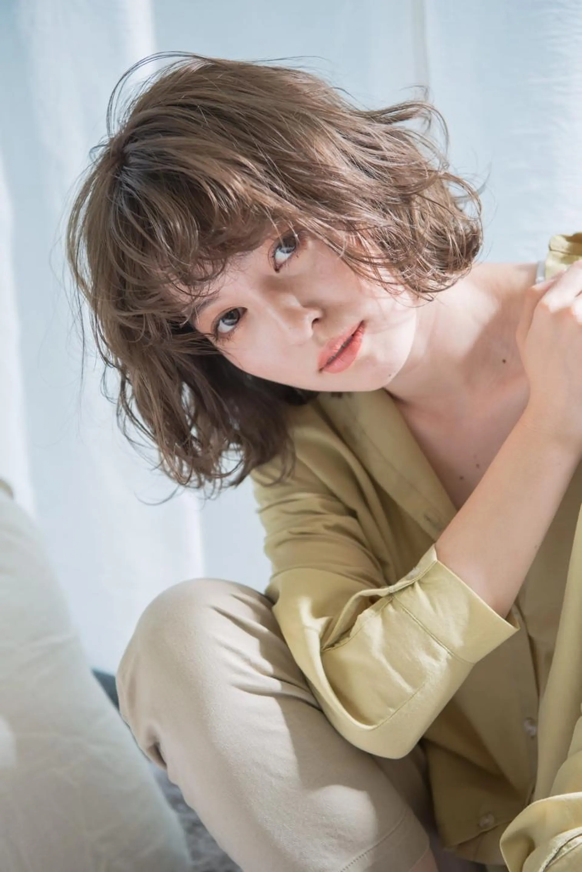 ミディアム NEOLIVE ROAのヘアスタイル
