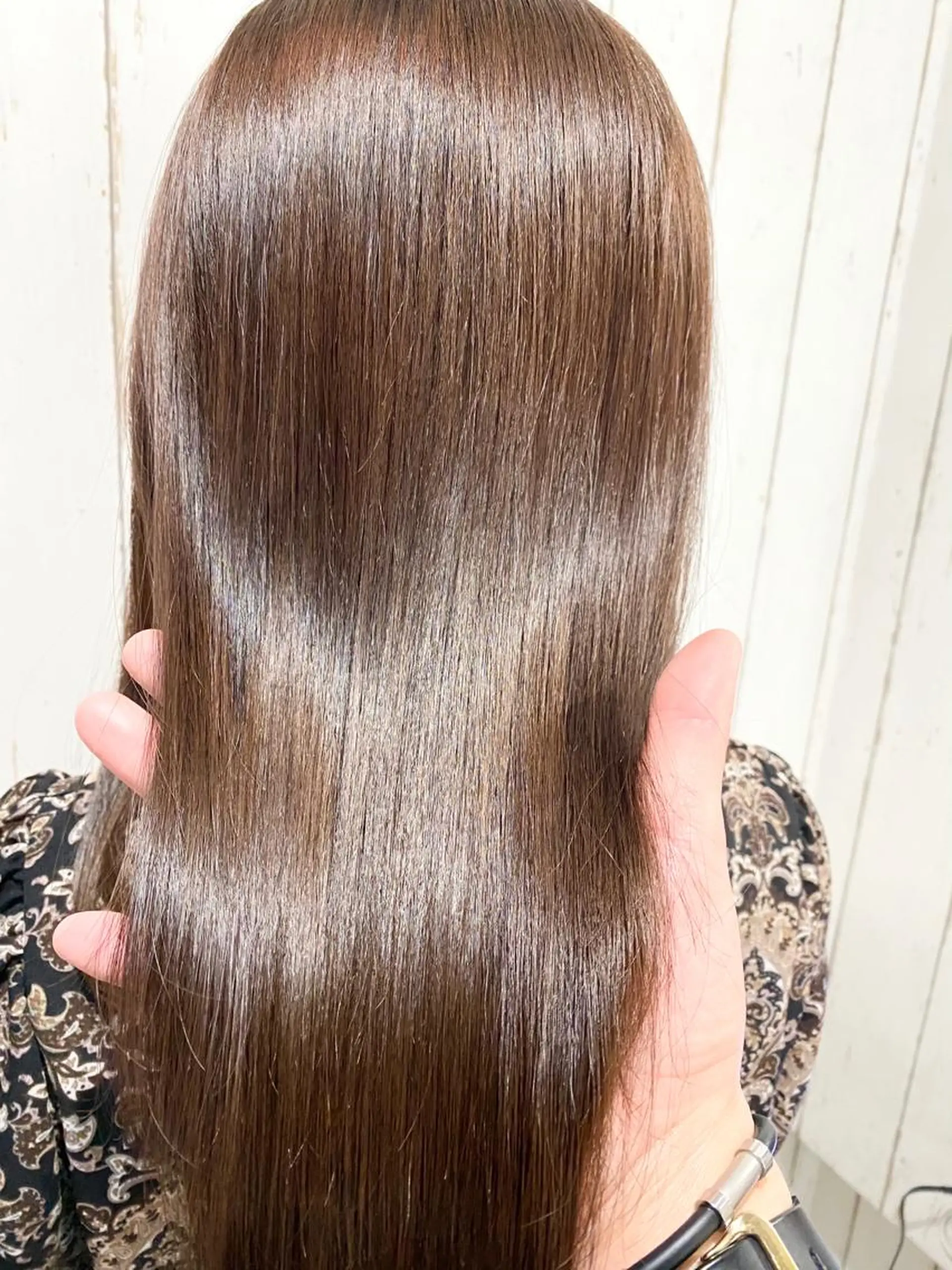 ロング カラー パーマ ヘアアレンジ アッシュ バレイヤージュ ベージュカラー ブリーチ 透明感カラー RecheRche【池袋】所属・👑指名率No.1 👑坂口飛翔のヘアスタイル