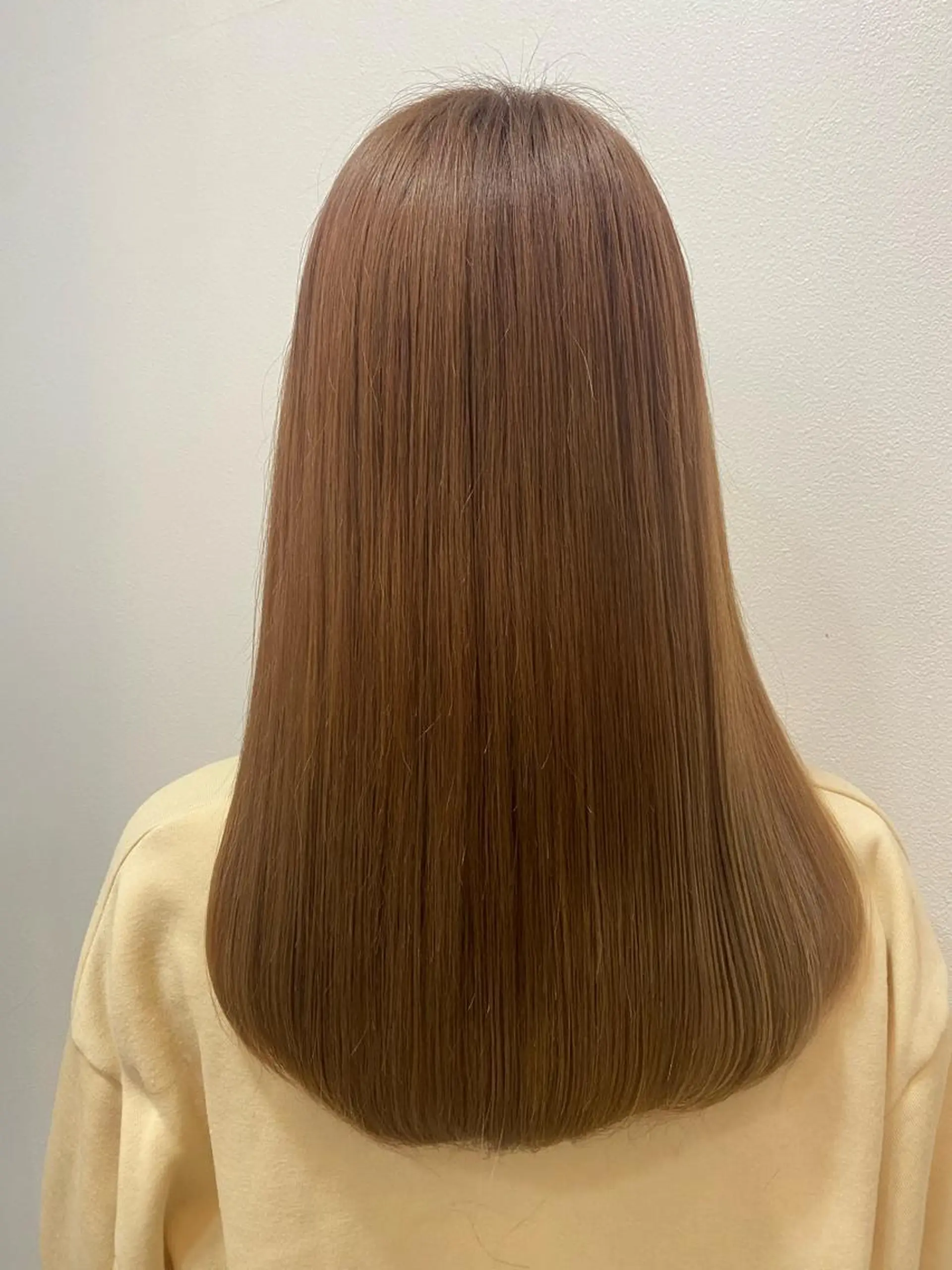 セミロング EDeN MUSEUM所属・重原 彩香のヘアスタイル