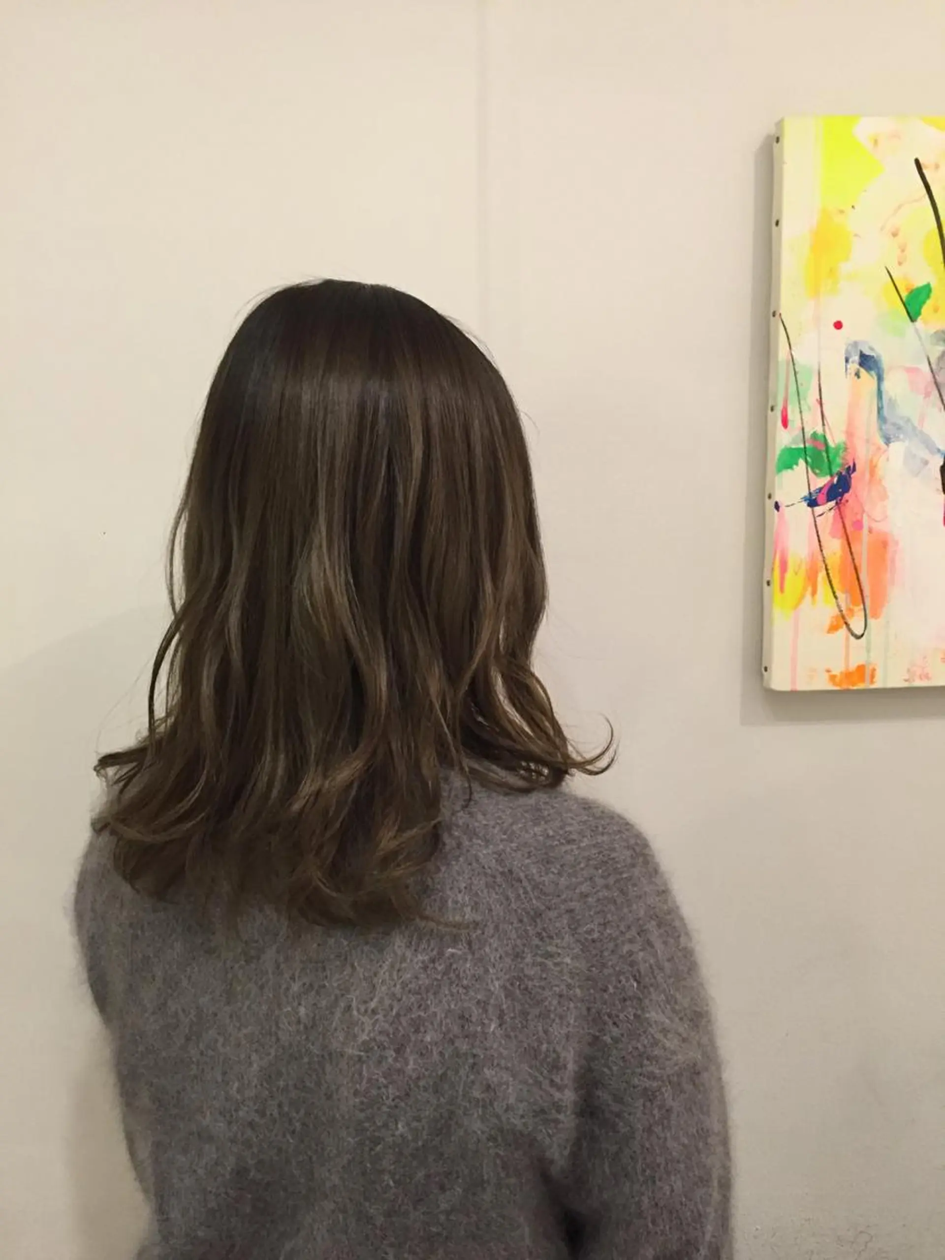 ミディアム カラー 💘透明感カラー💘 沖本 将宏のヘアスタイル