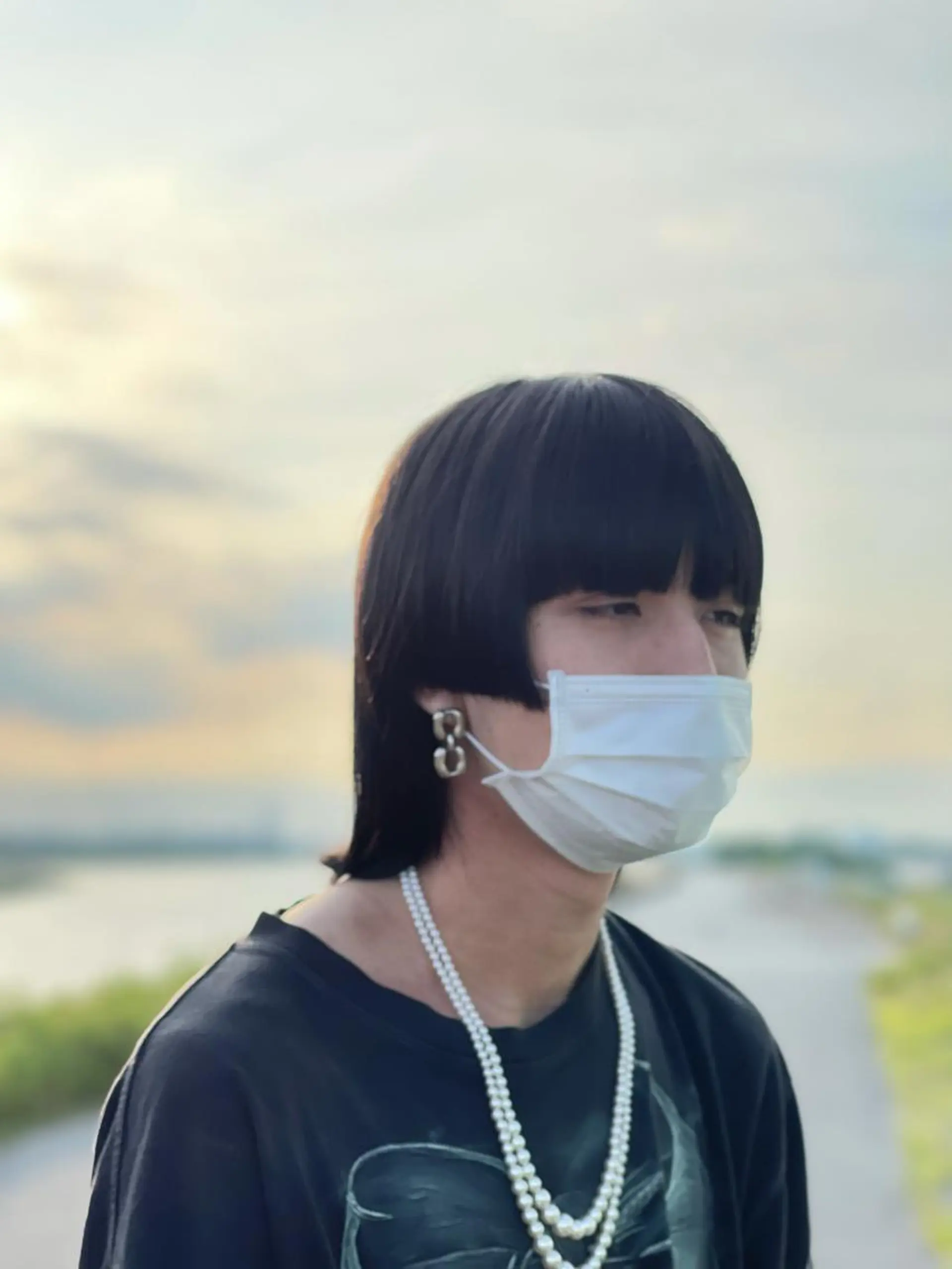 カラー メンズ カット 蜂須賀🐝縮毛矯正 ストレートパーマのヘアスタイル