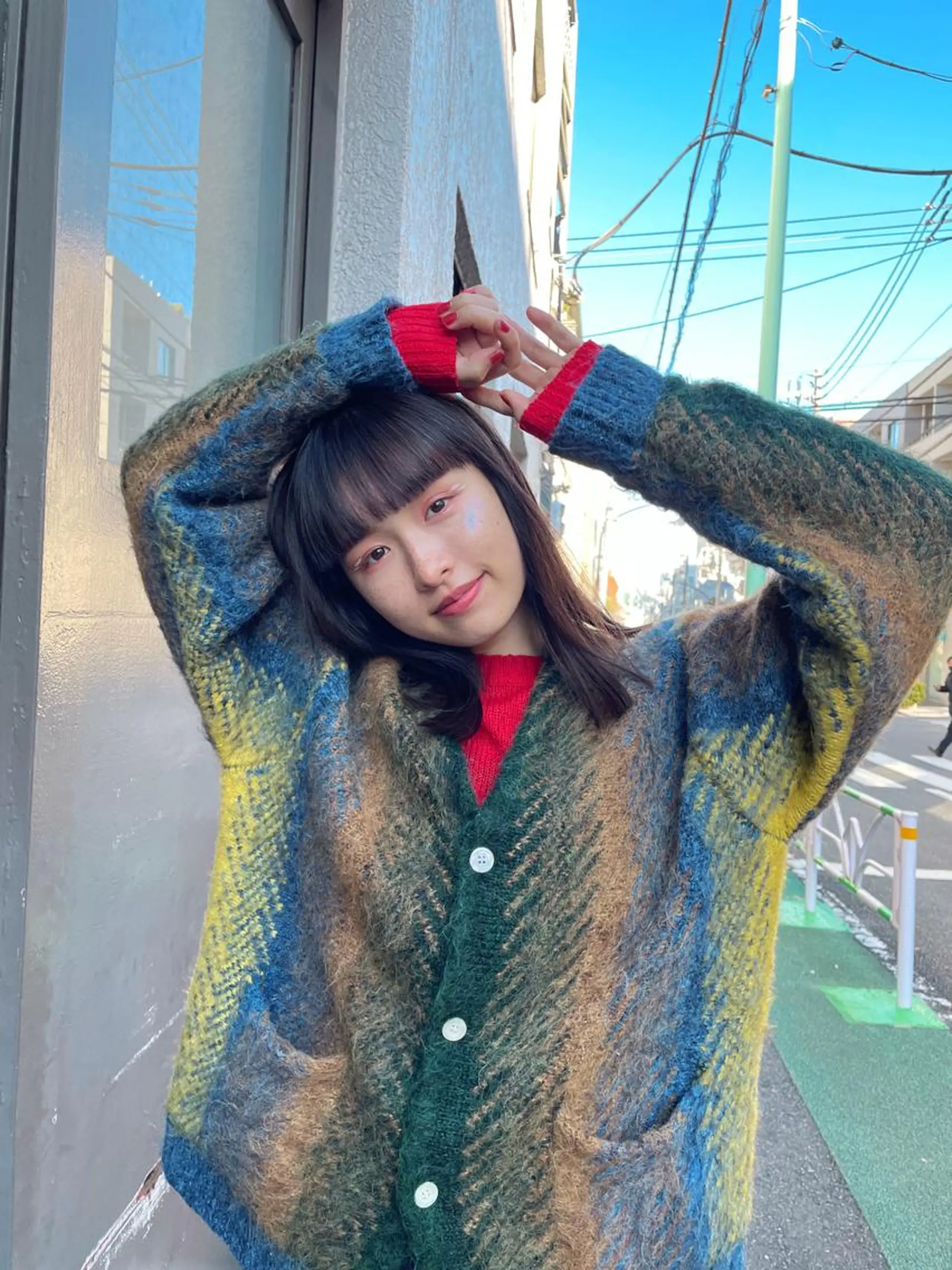 セミロング 🌼U24 ヘアデザインラボのヘアスタイル