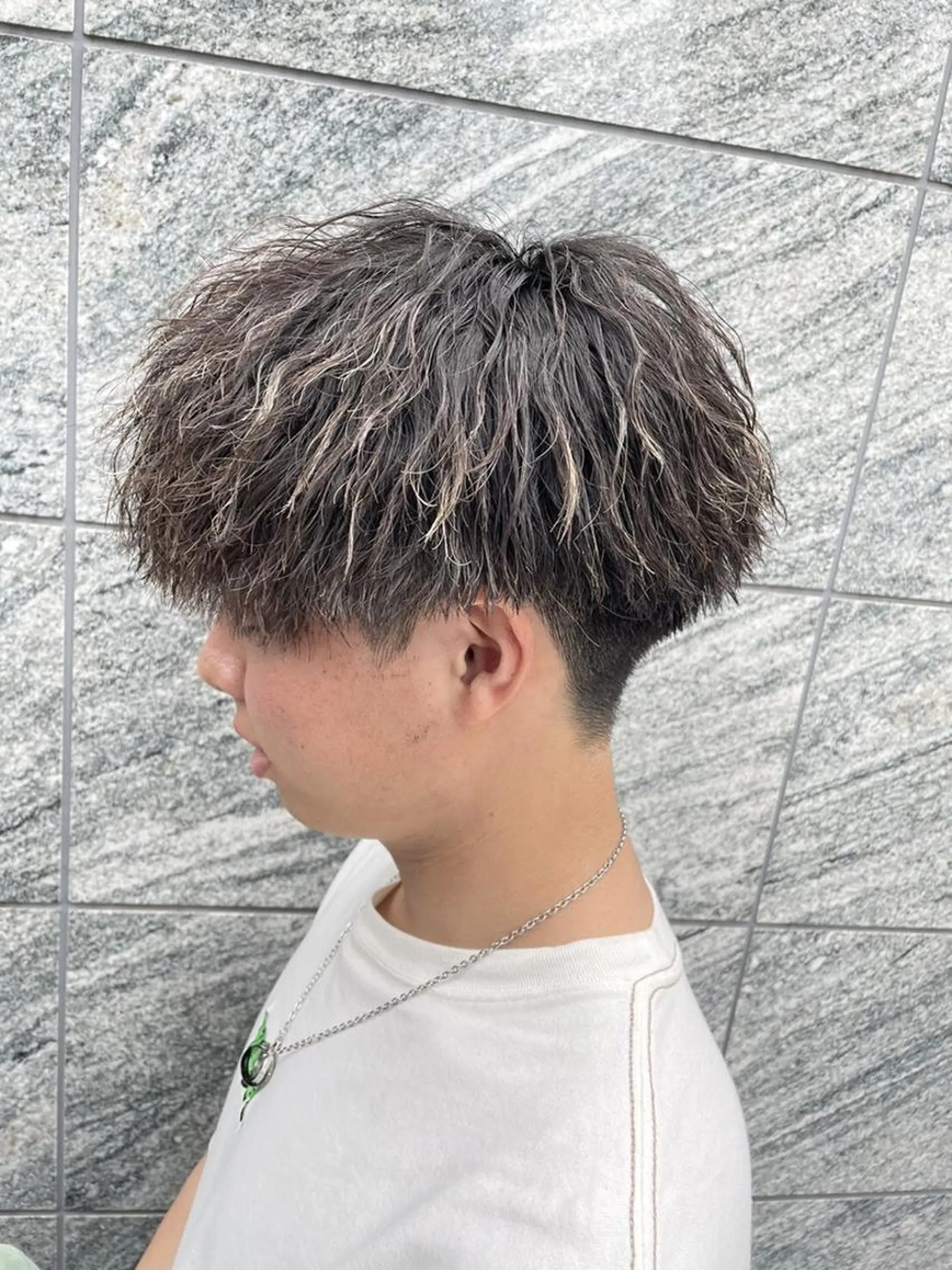 メンズ ♡くすみトレンド ♡Rikutoのヘアスタイル