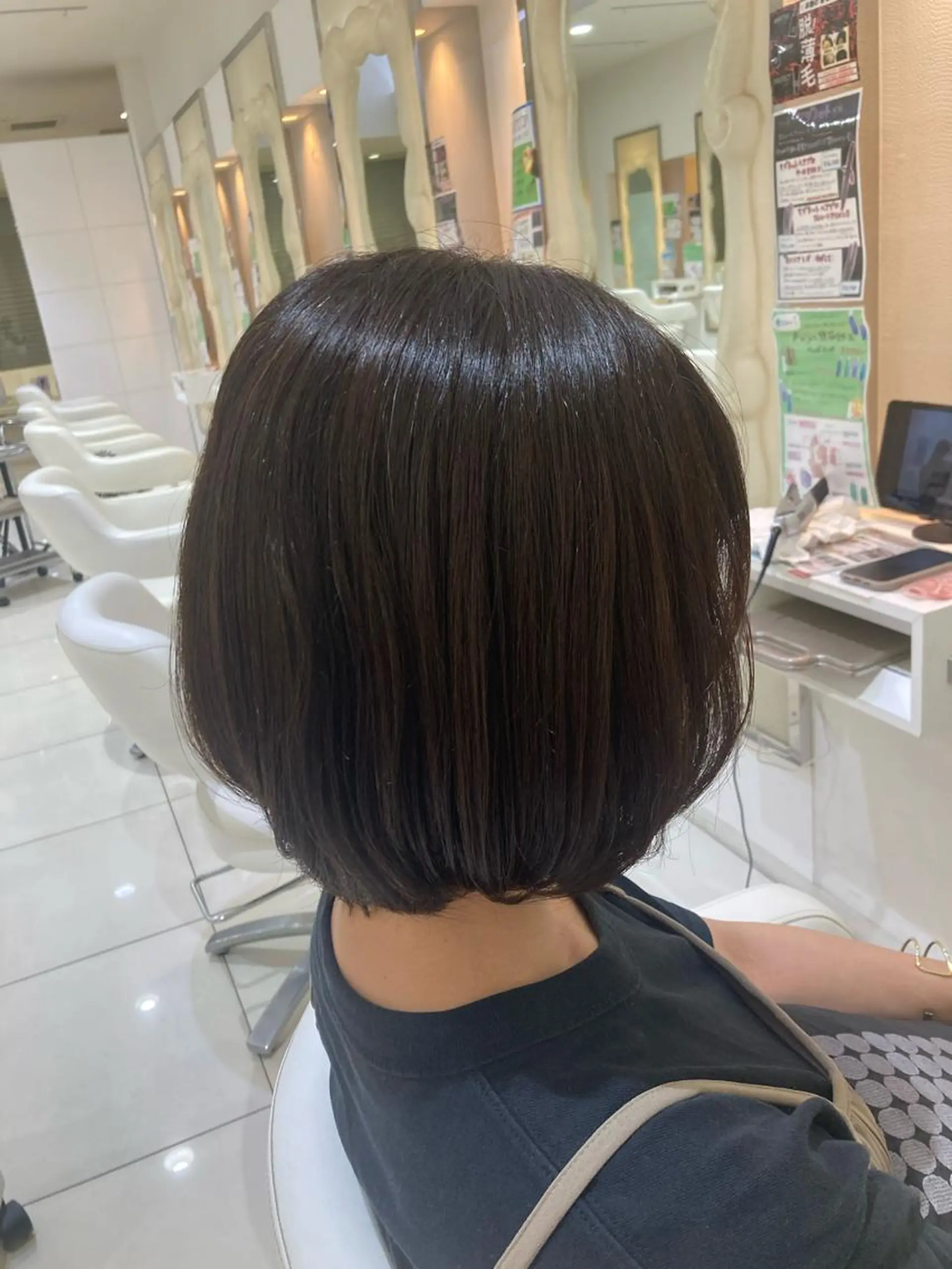 ショート 後輩のモデル募集中 河端　麻佑のヘアスタイル