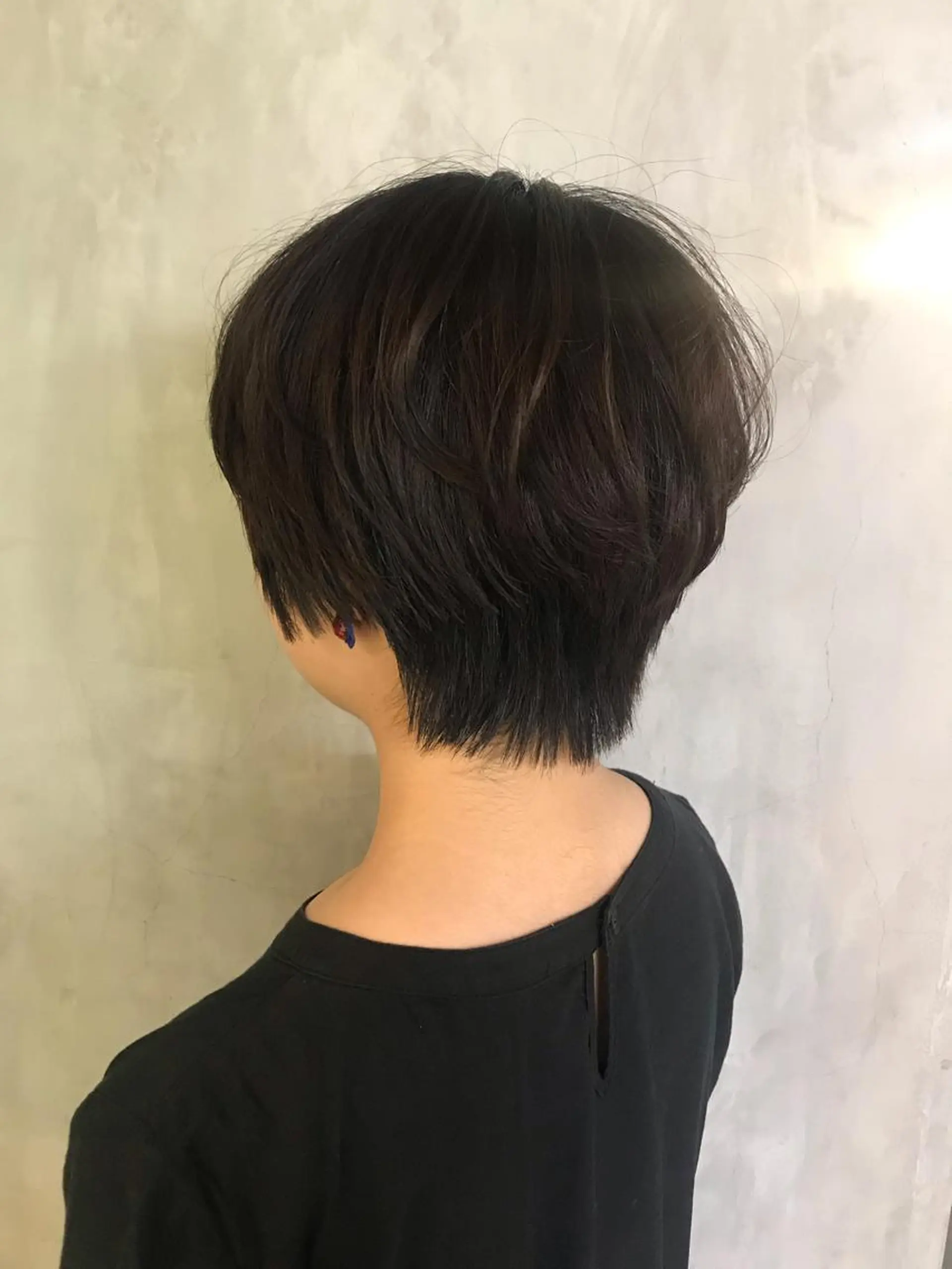 ショート ショートヘア stylist/蛯谷 珠里のヘアスタイル
