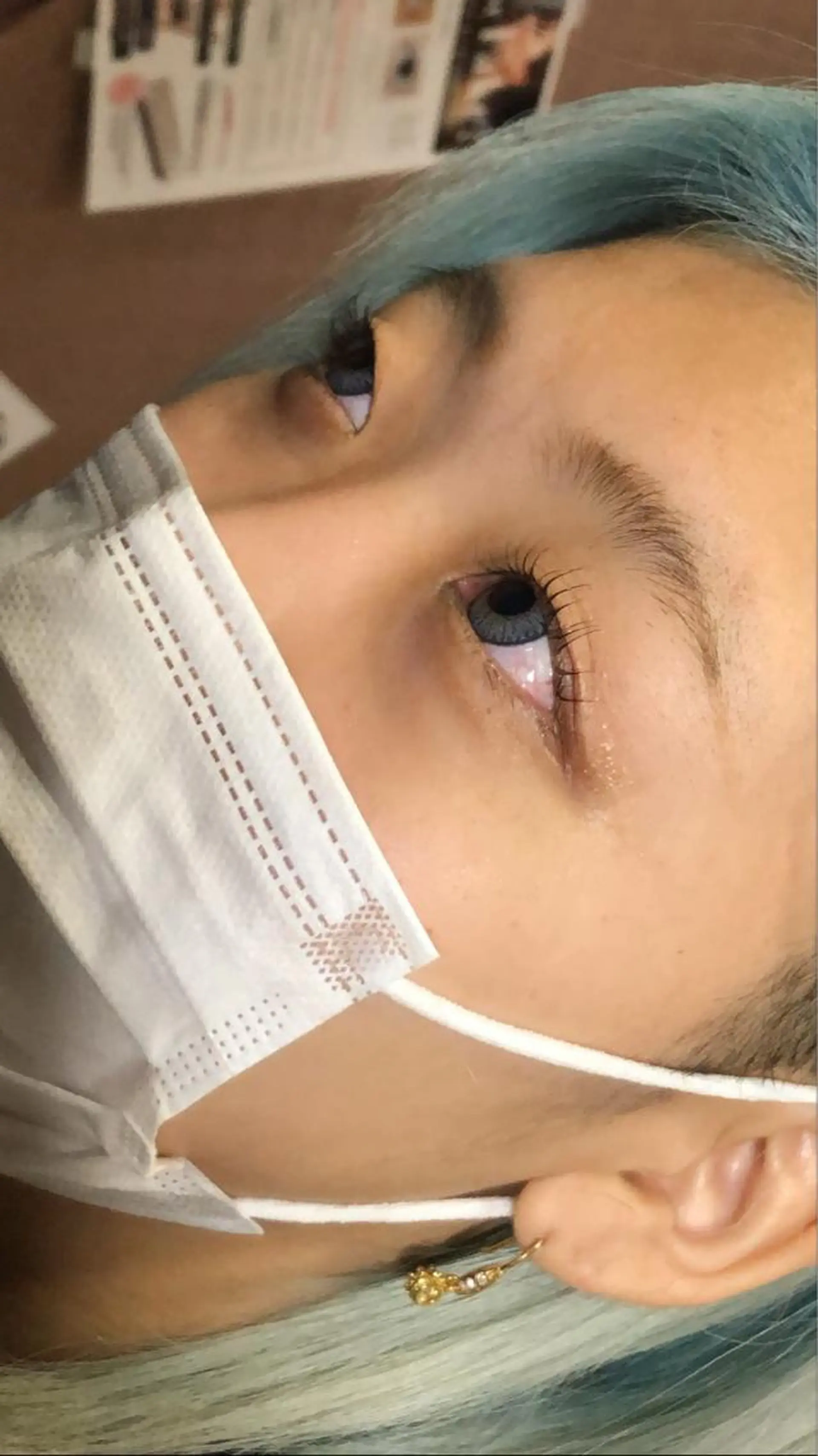 マツエク・マツパ バービーラッシュリフト ETERNO小山店 野崎の眉毛・アイブロウイメージ