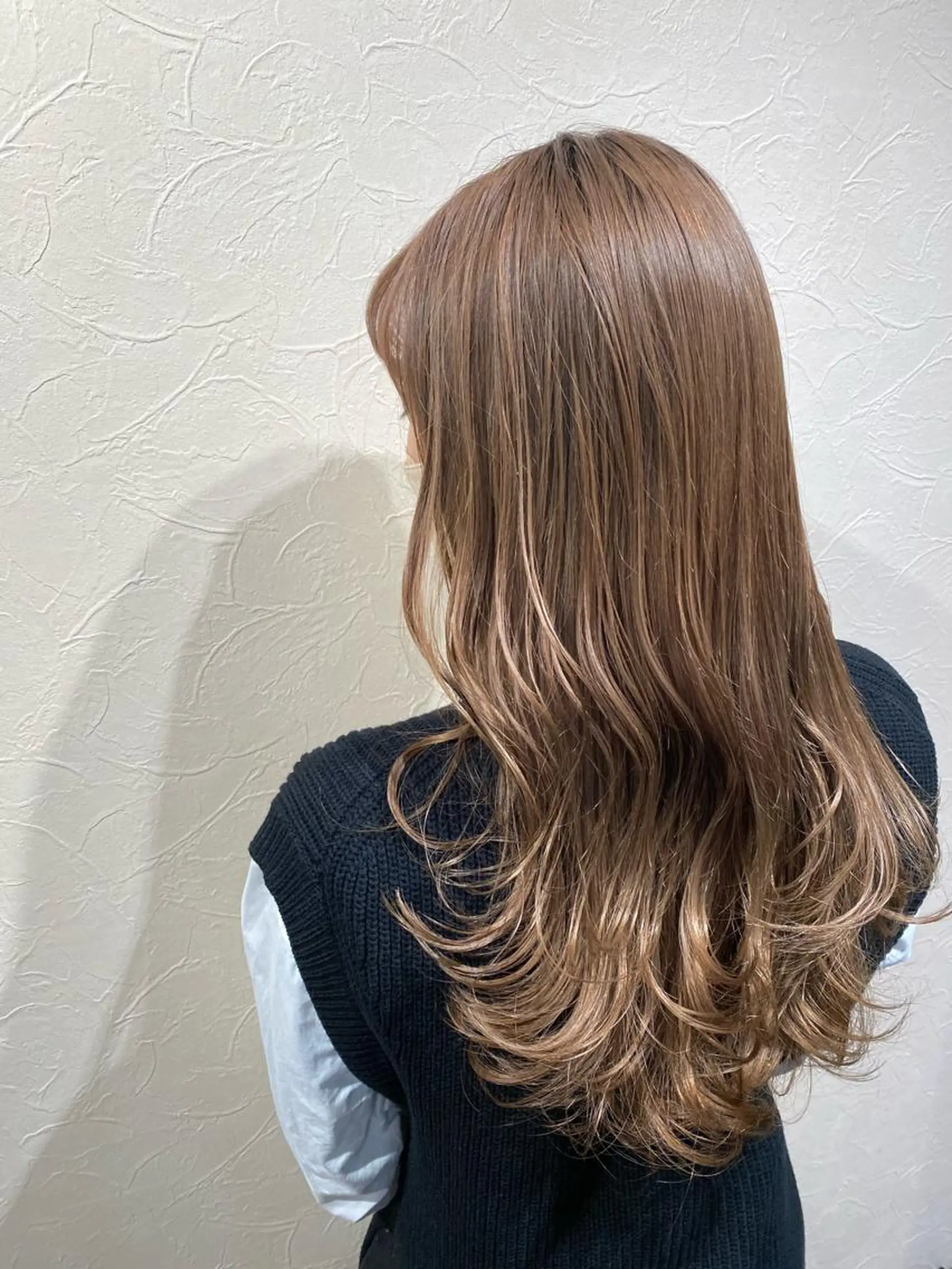 ロング カラー YU-KA ✂︎ROSSOのヘアスタイル